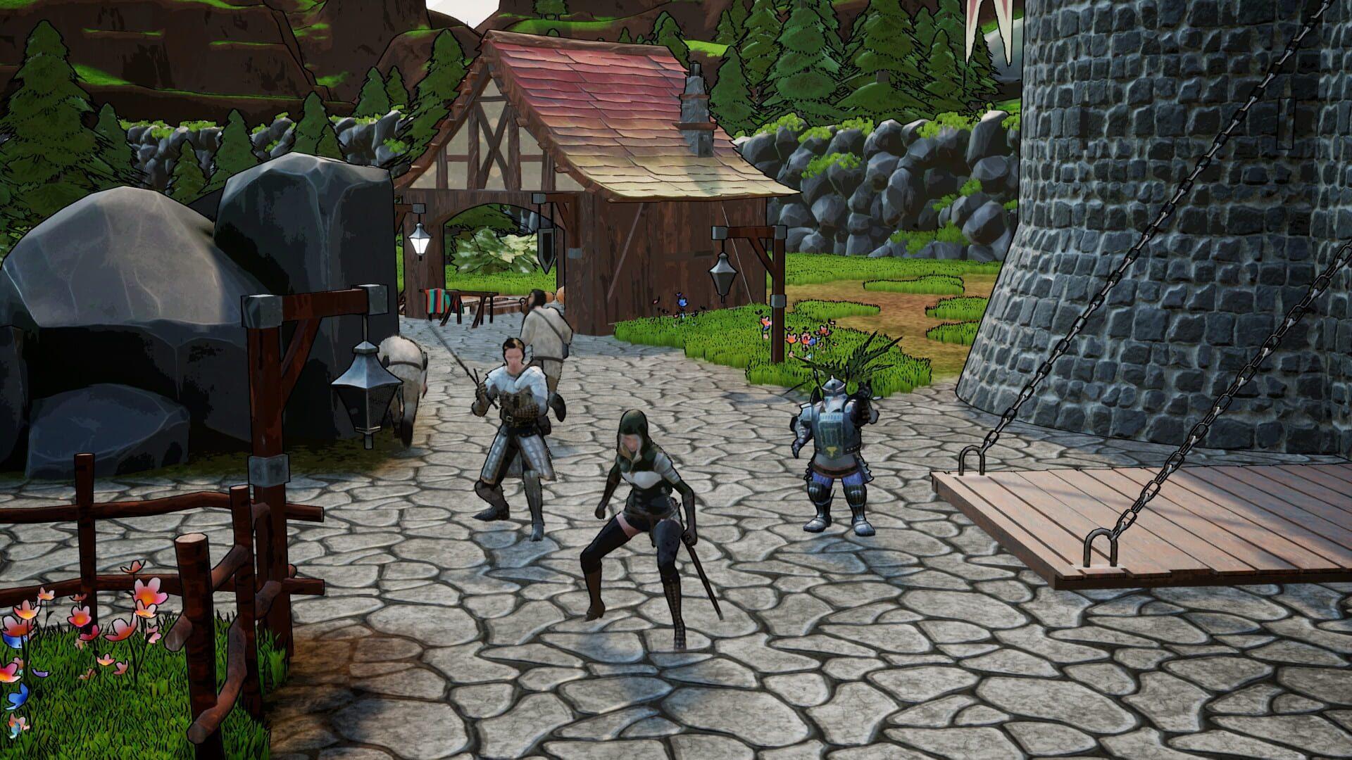 Crown of Greed - gameplay screenshot