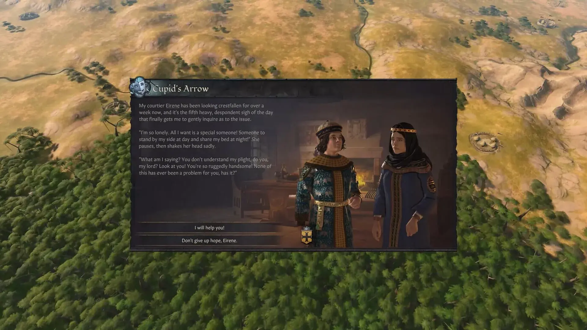Crusader Kings III: Friends & Foes - gameplay screenshot