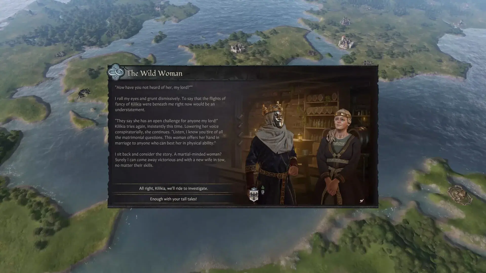 Crusader Kings III: Friends & Foes - screenshot wysokiej jakości