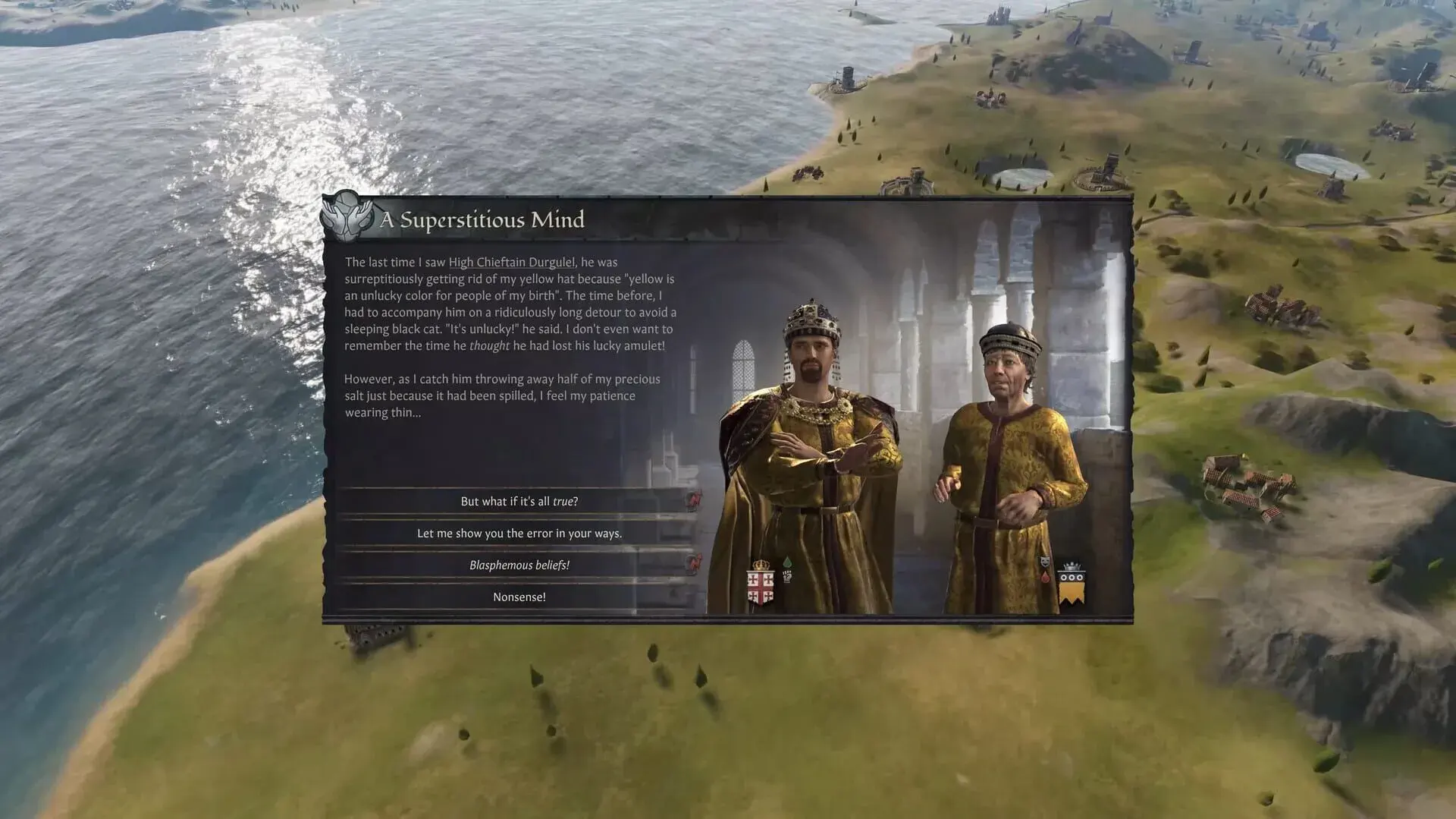 Crusader Kings III: Friends & Foes - obrazek z gry