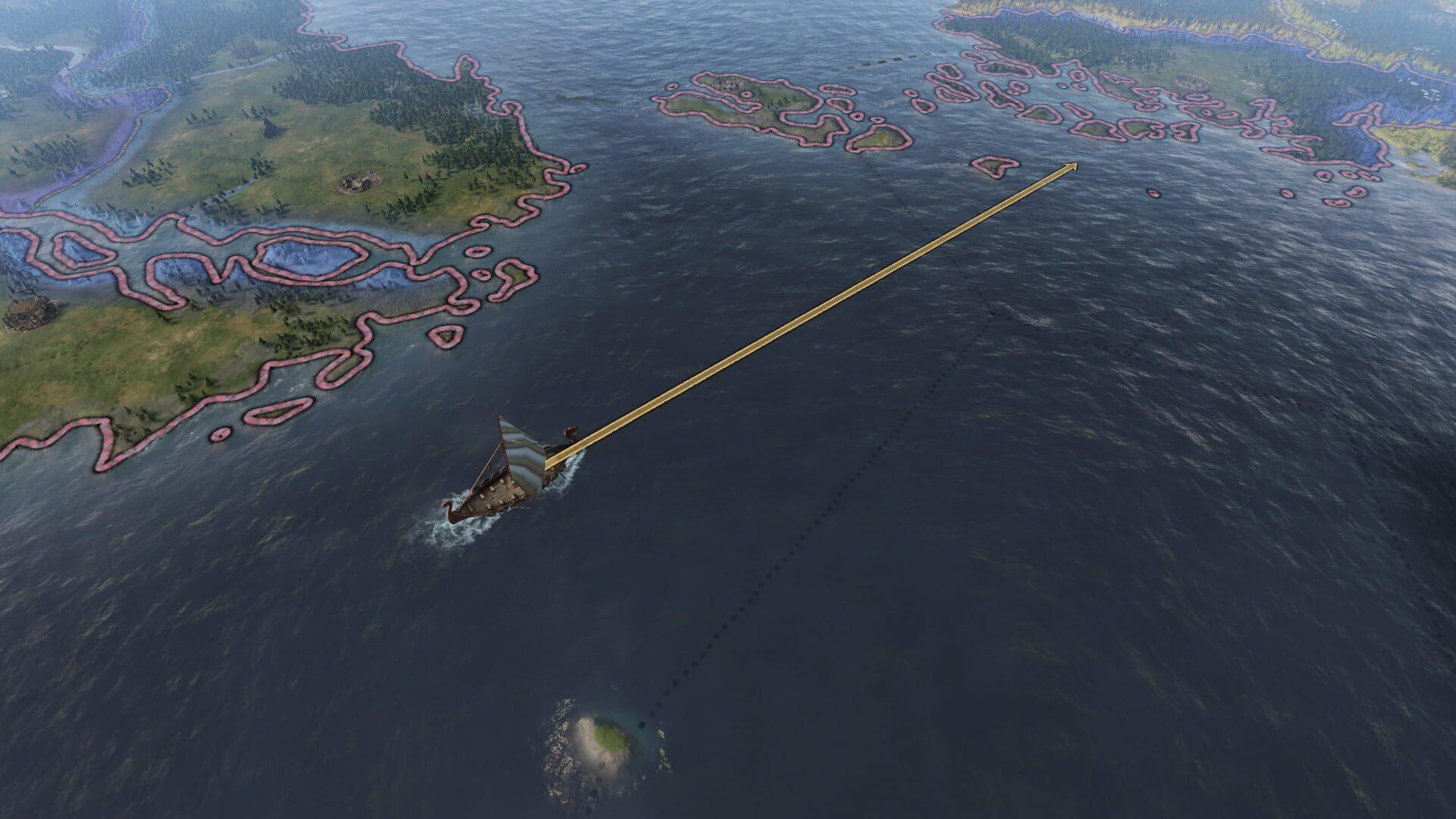 Crusader Kings III: Northern Lords - główny screenshot z gry