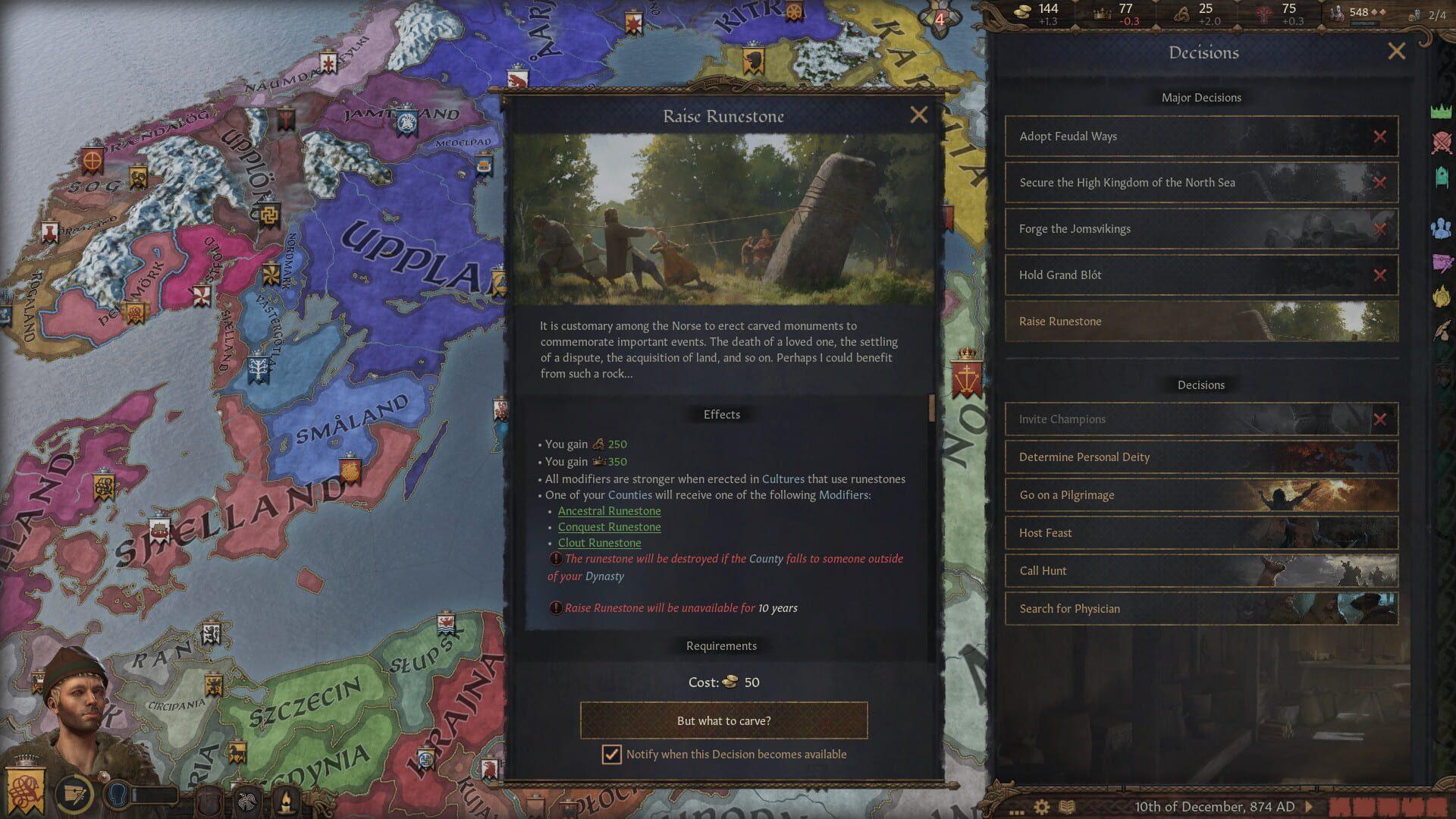 Crusader Kings III: Northern Lords - screenshot wysokiej jakości