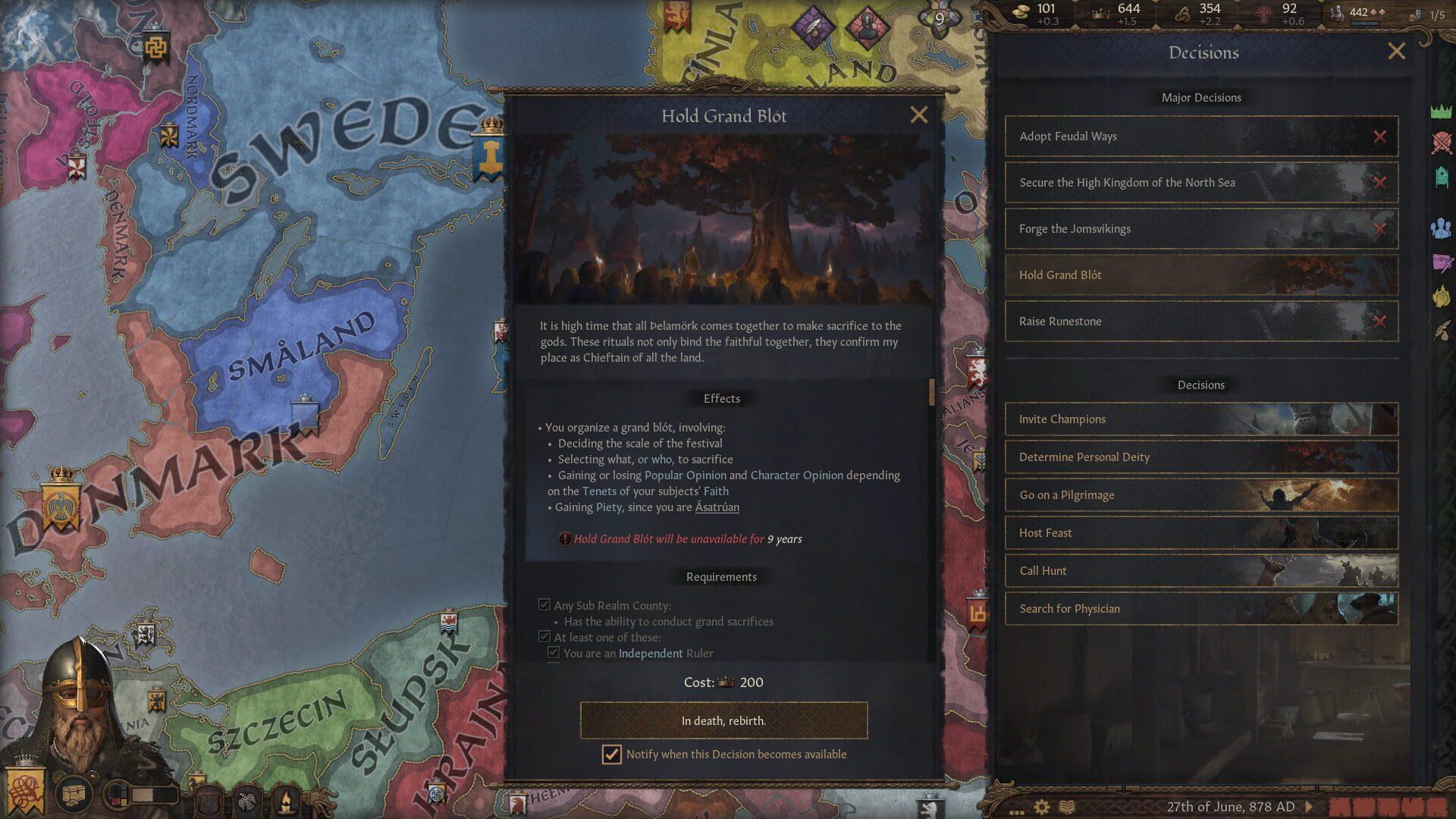 Crusader Kings III: Northern Lords - obrazek z gry
