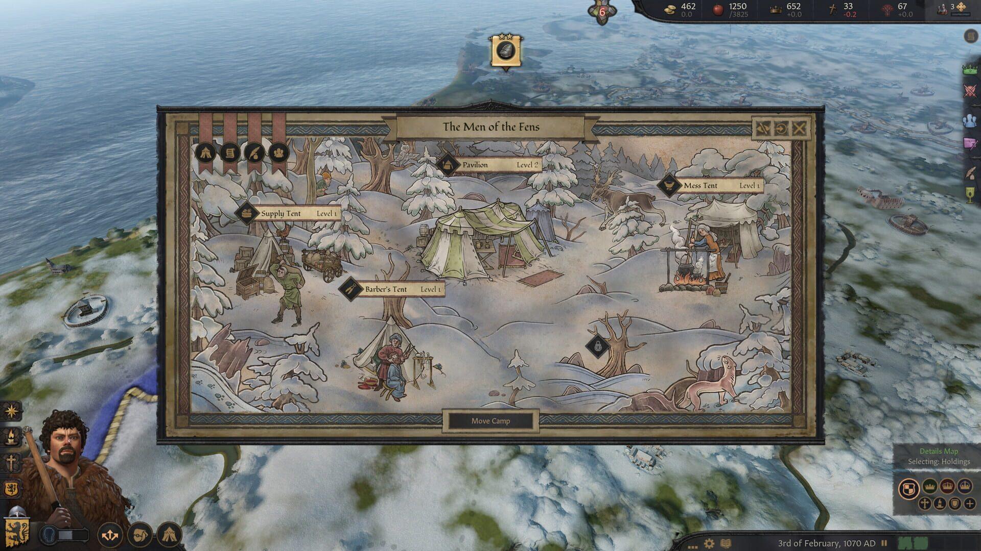 Crusader Kings III: Roads to Power - gameplay screenshot