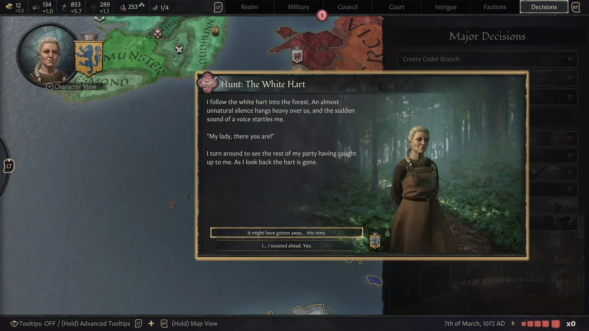 Crusader Kings III: Royal Edition - obrazek z gry