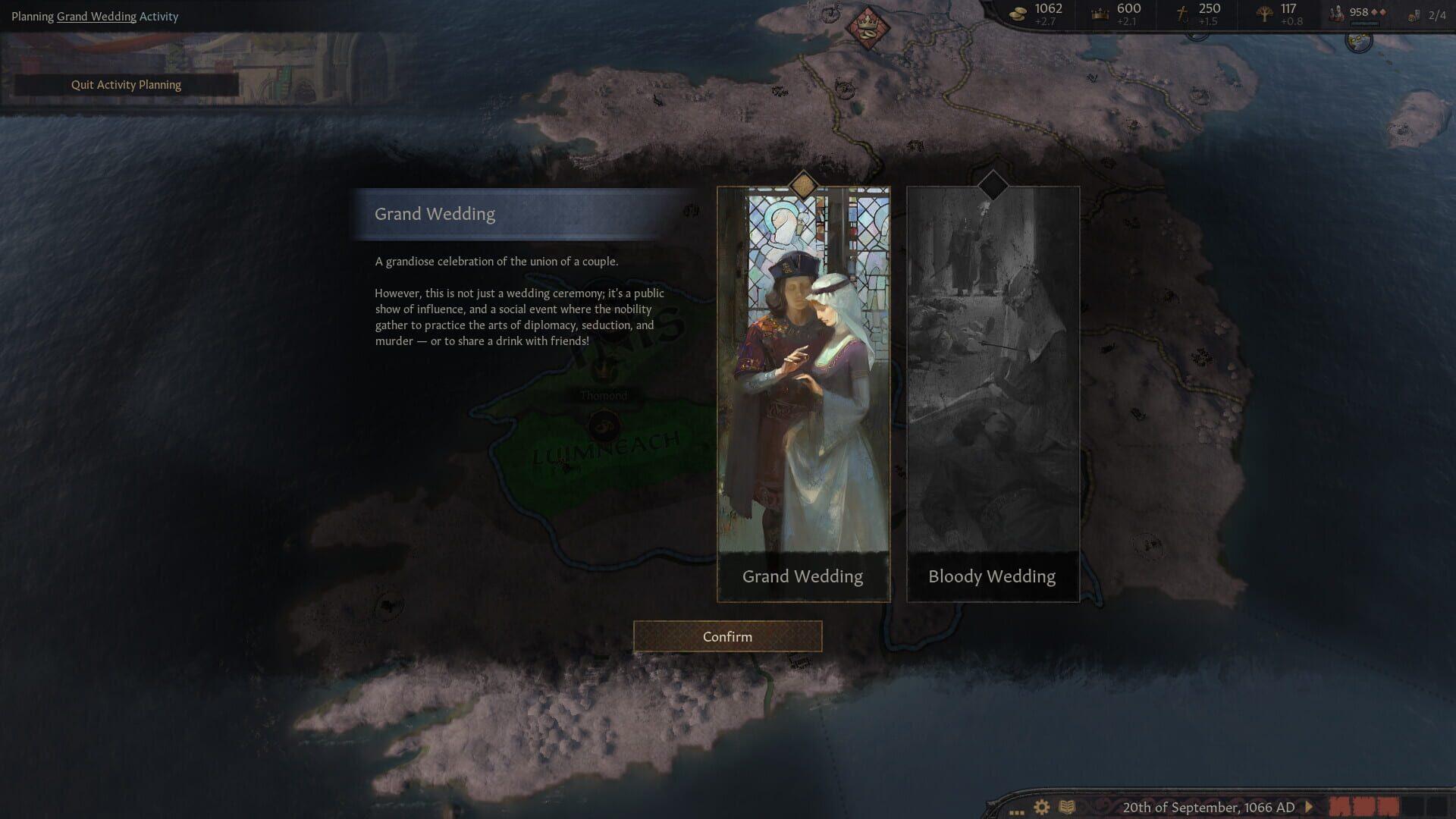 Crusader Kings III: Tours and Tournaments - gameplay screenshot