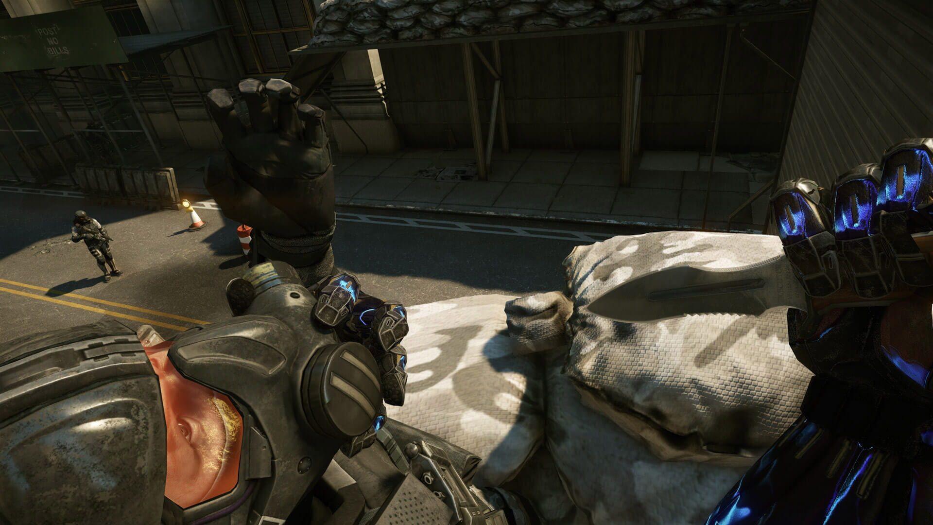 Crysis 2 Remastered - główny screenshot z gry