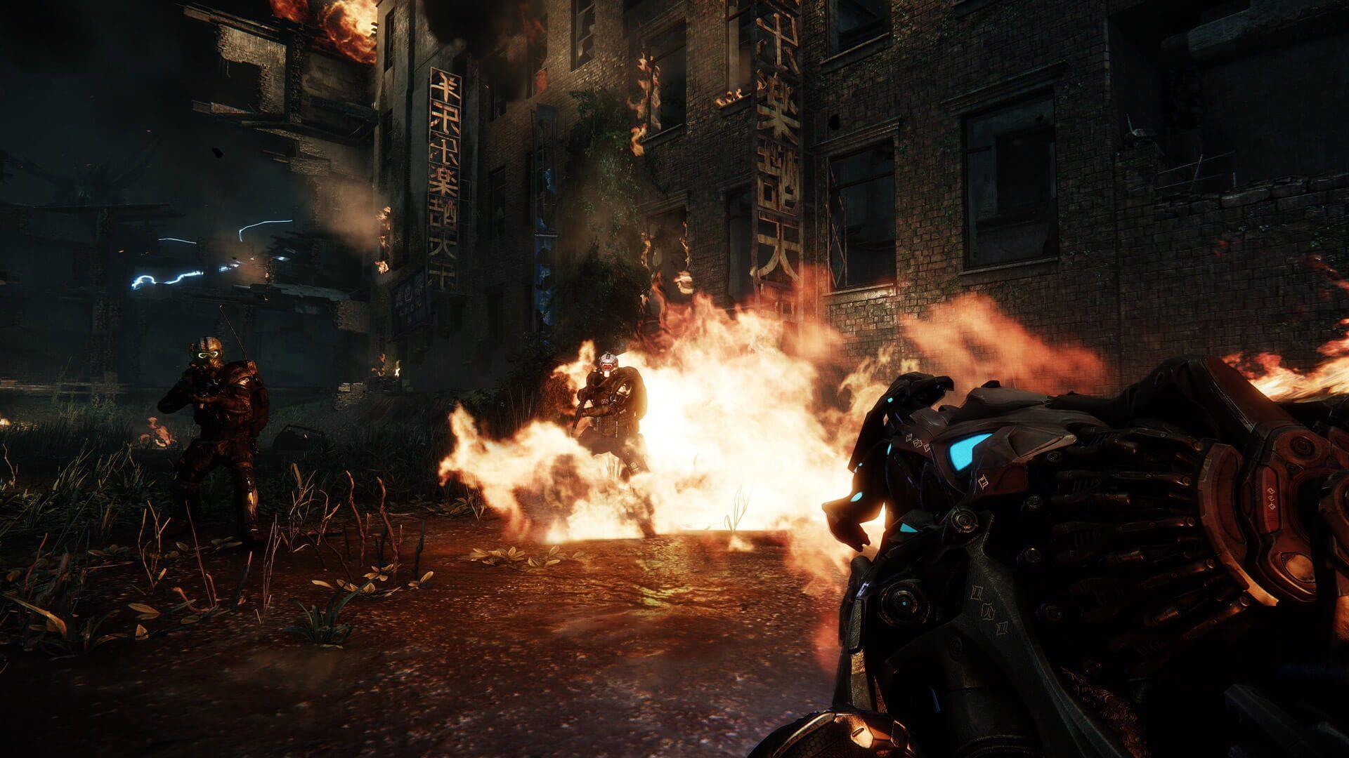 Crysis 3 Remastered - świat gry, lokacja