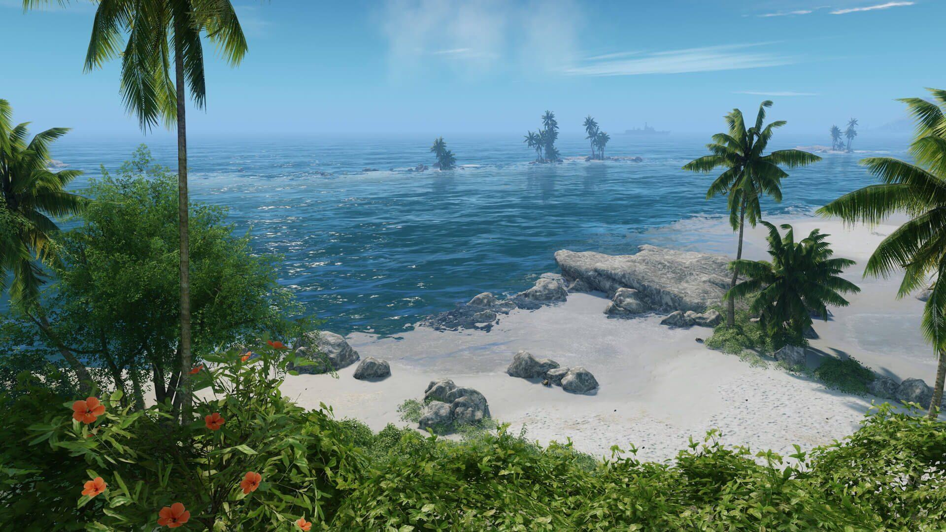 Crysis Remastered - główny screenshot z gry