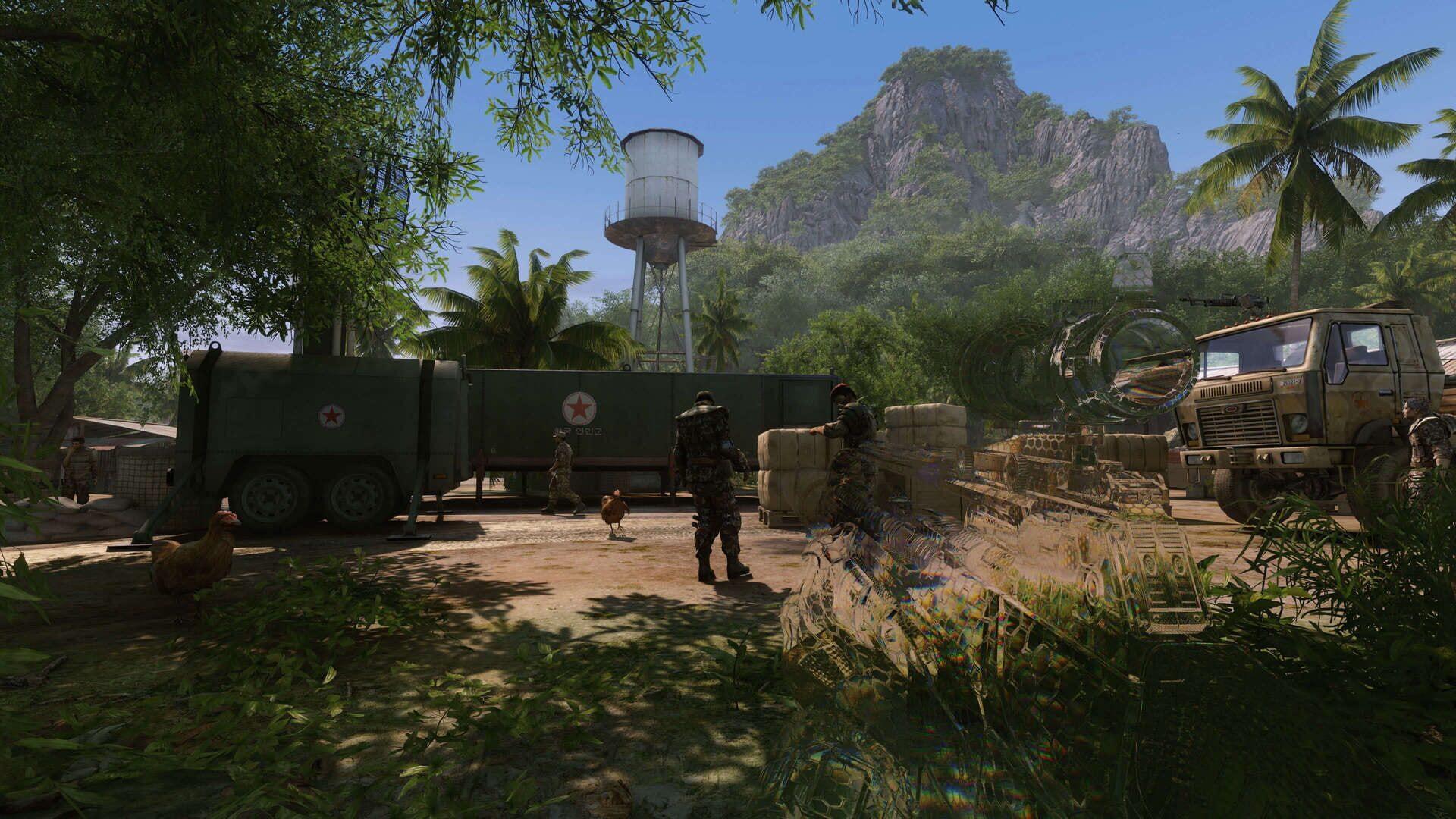 Crysis Remastered - screenshot wysokiej jakości