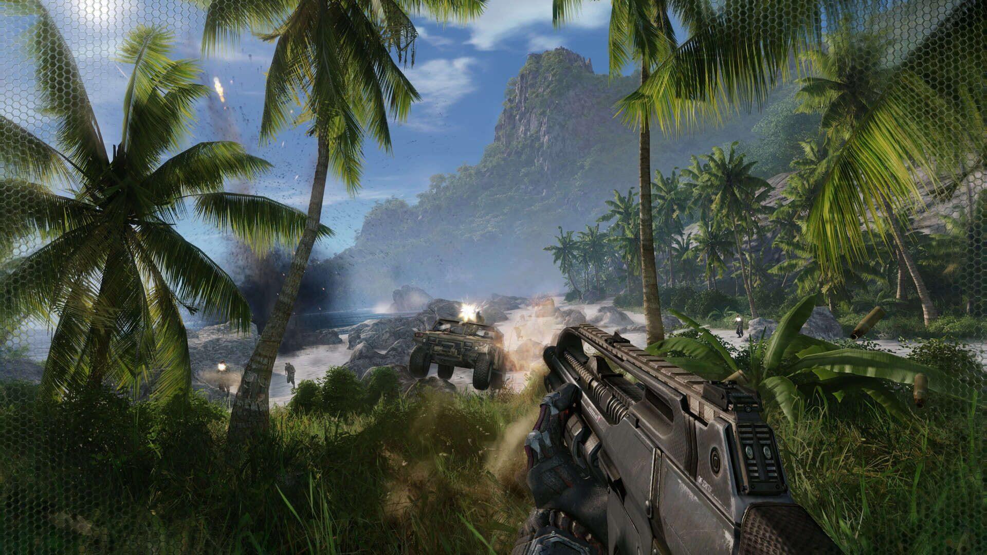 Crysis Remastered - obrazek z gry