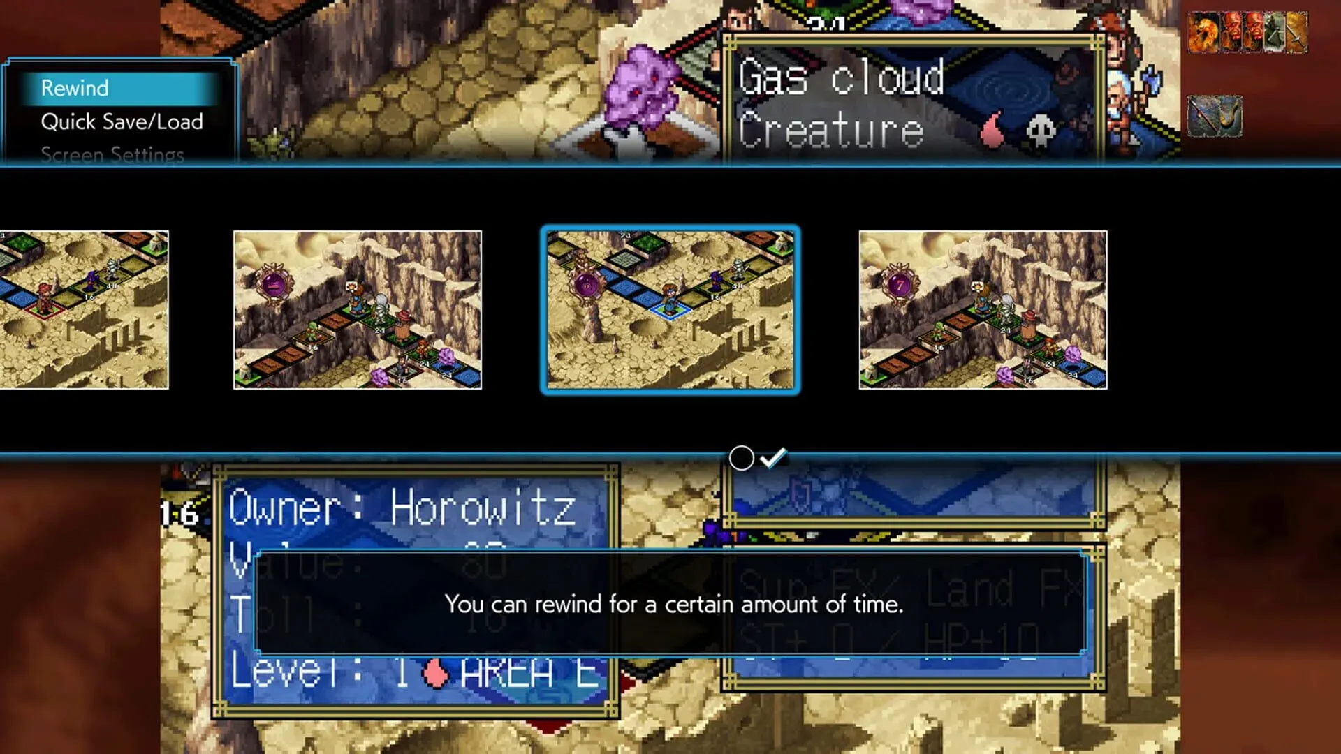 Culdcept The First Saturn Tribute - główny screenshot z gry