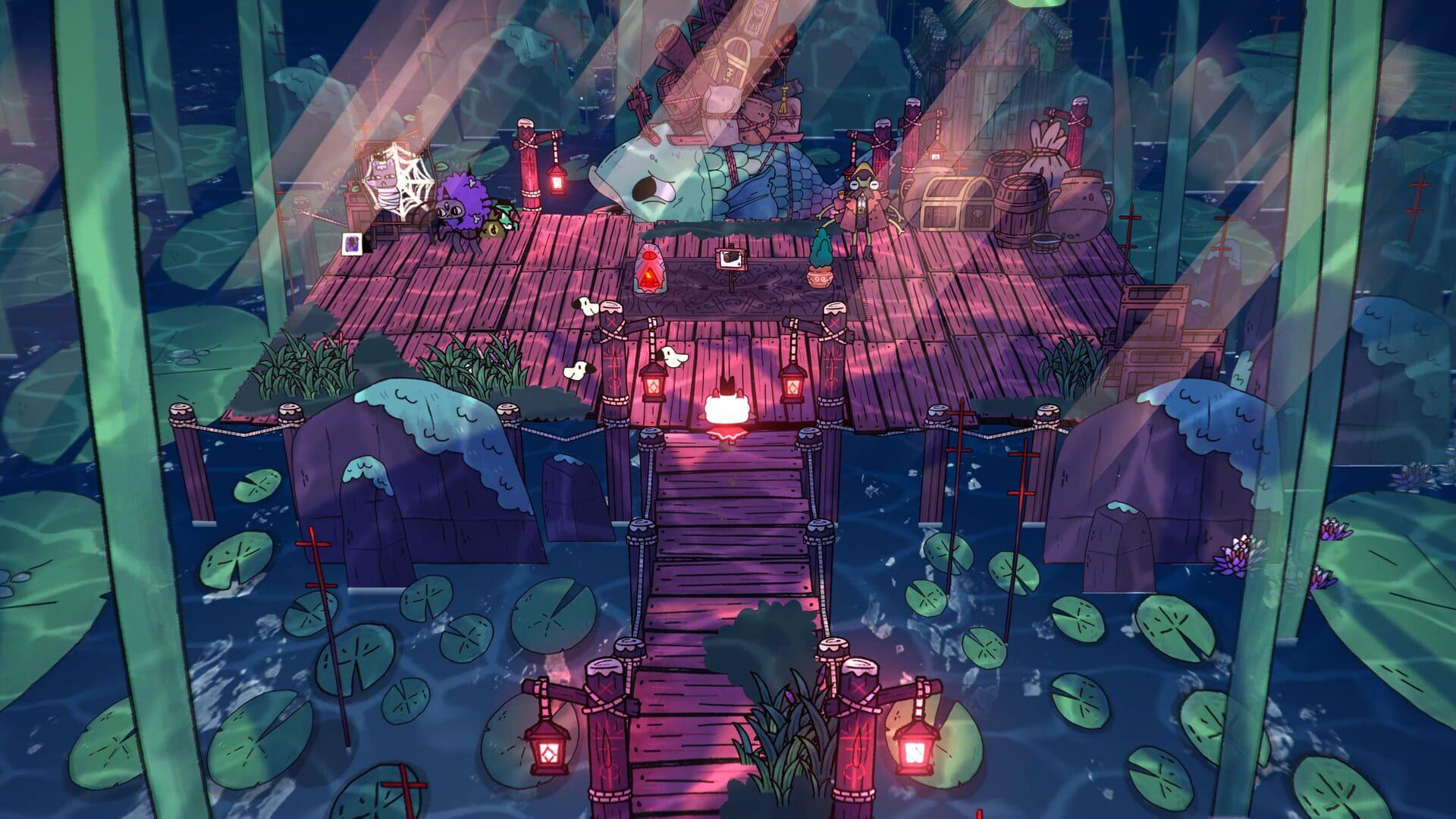 Cult of the Lamb - screenshot wysokiej jakości