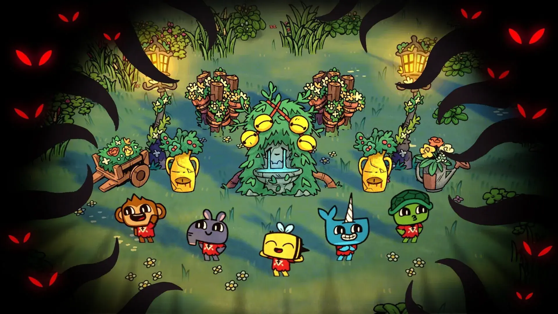 Cult of the Lamb: Cultist Edition - główny screenshot z gry