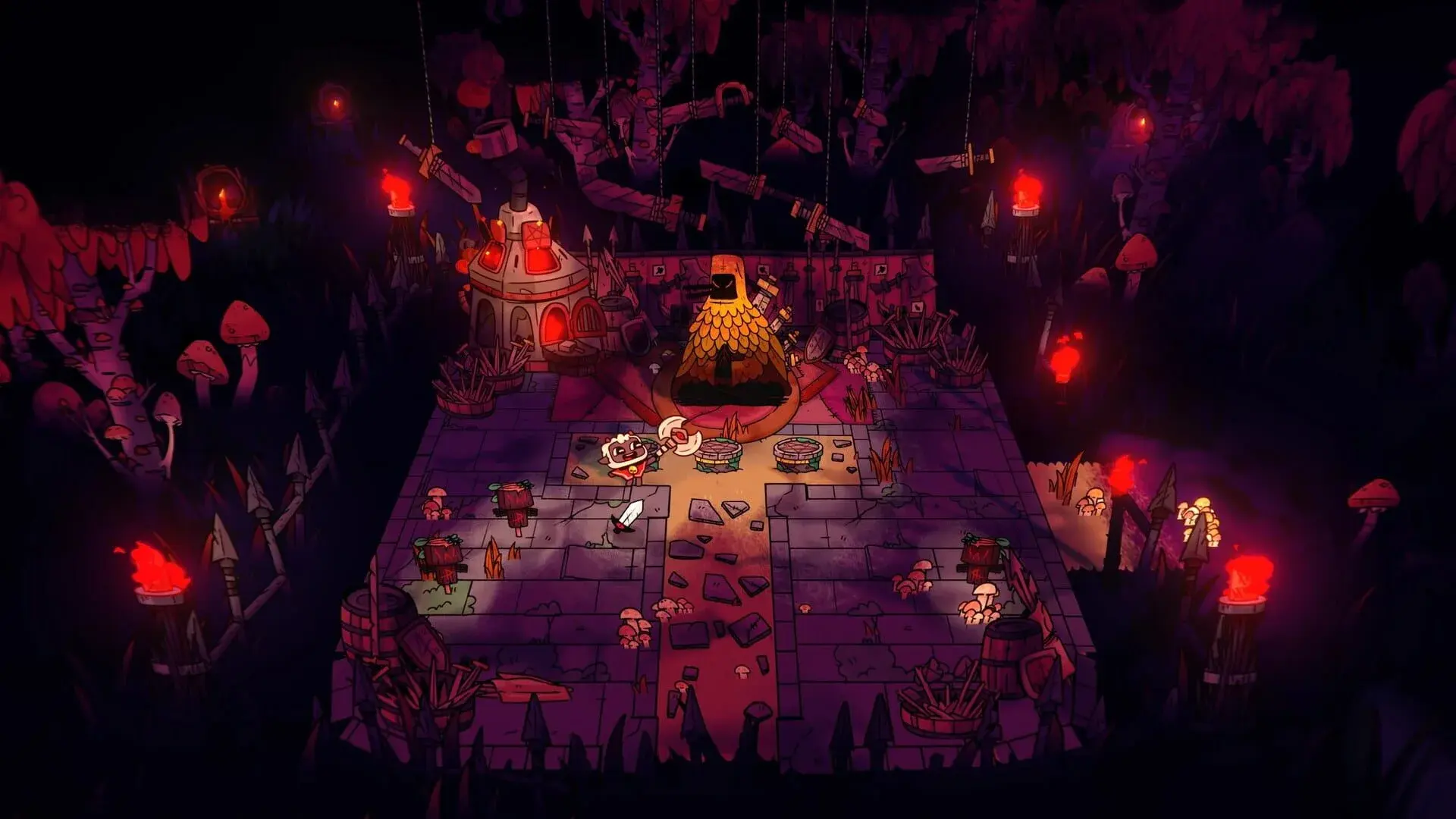 Cult of the Lamb: Cultist Edition (Xbox Series & PC) - screenshot wysokiej jakości