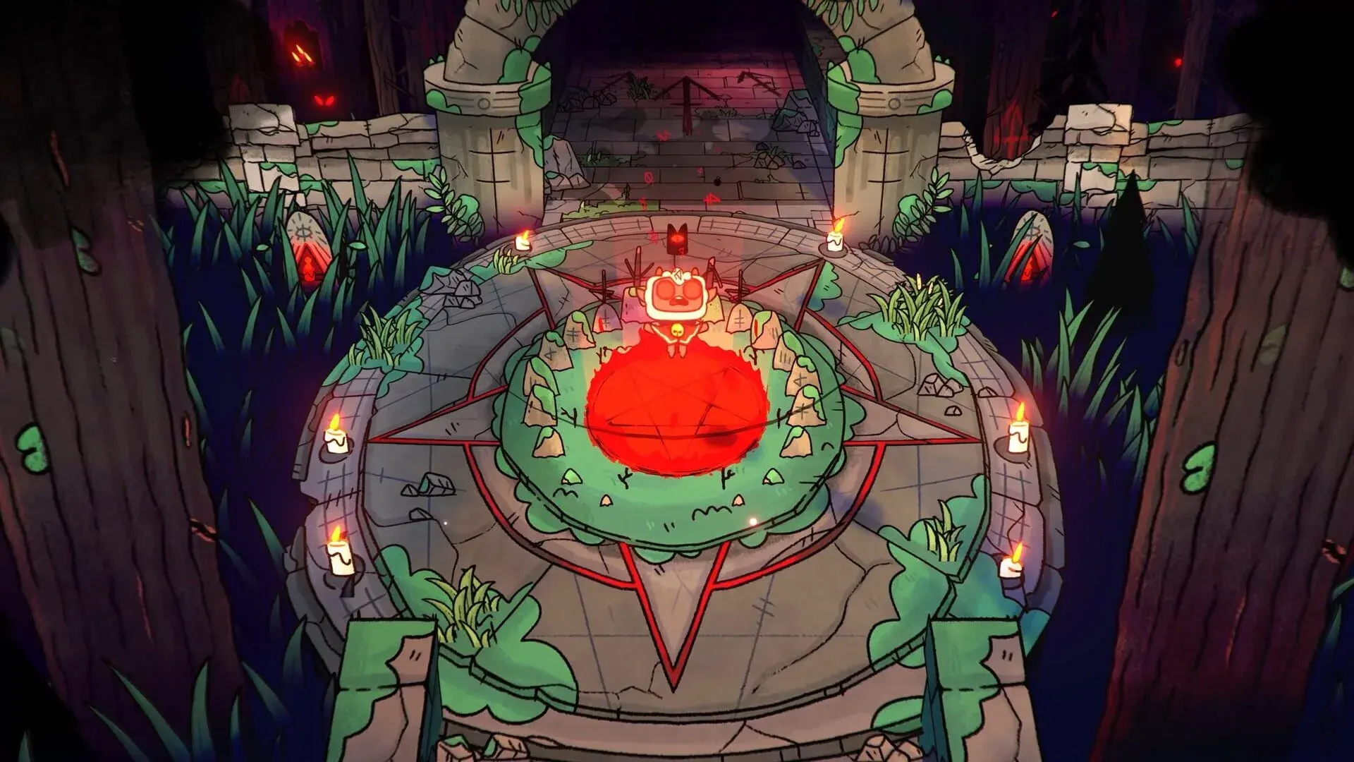 Cult of the Lamb: Heretic Edition (Xbox Series & PC) - screenshot wysokiej jakości