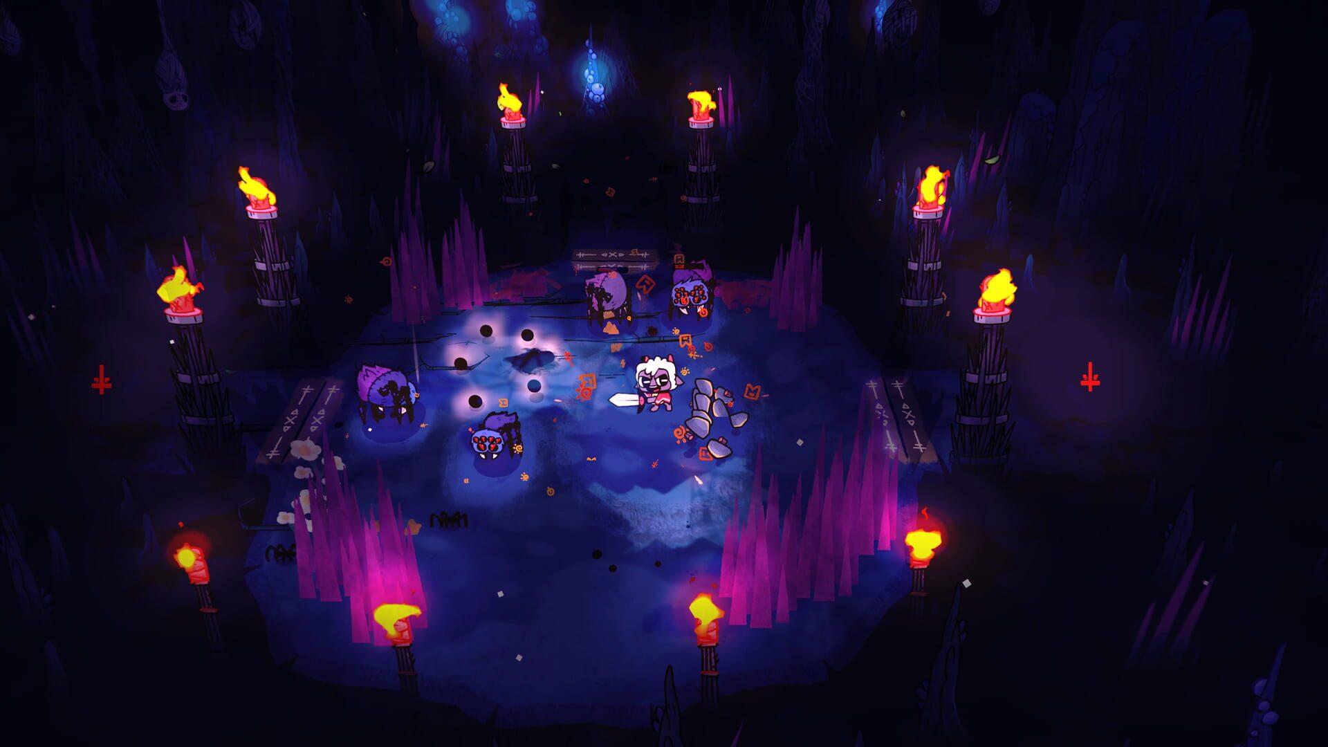 Cult of the Lamb (PS5) - gameplay screenshot