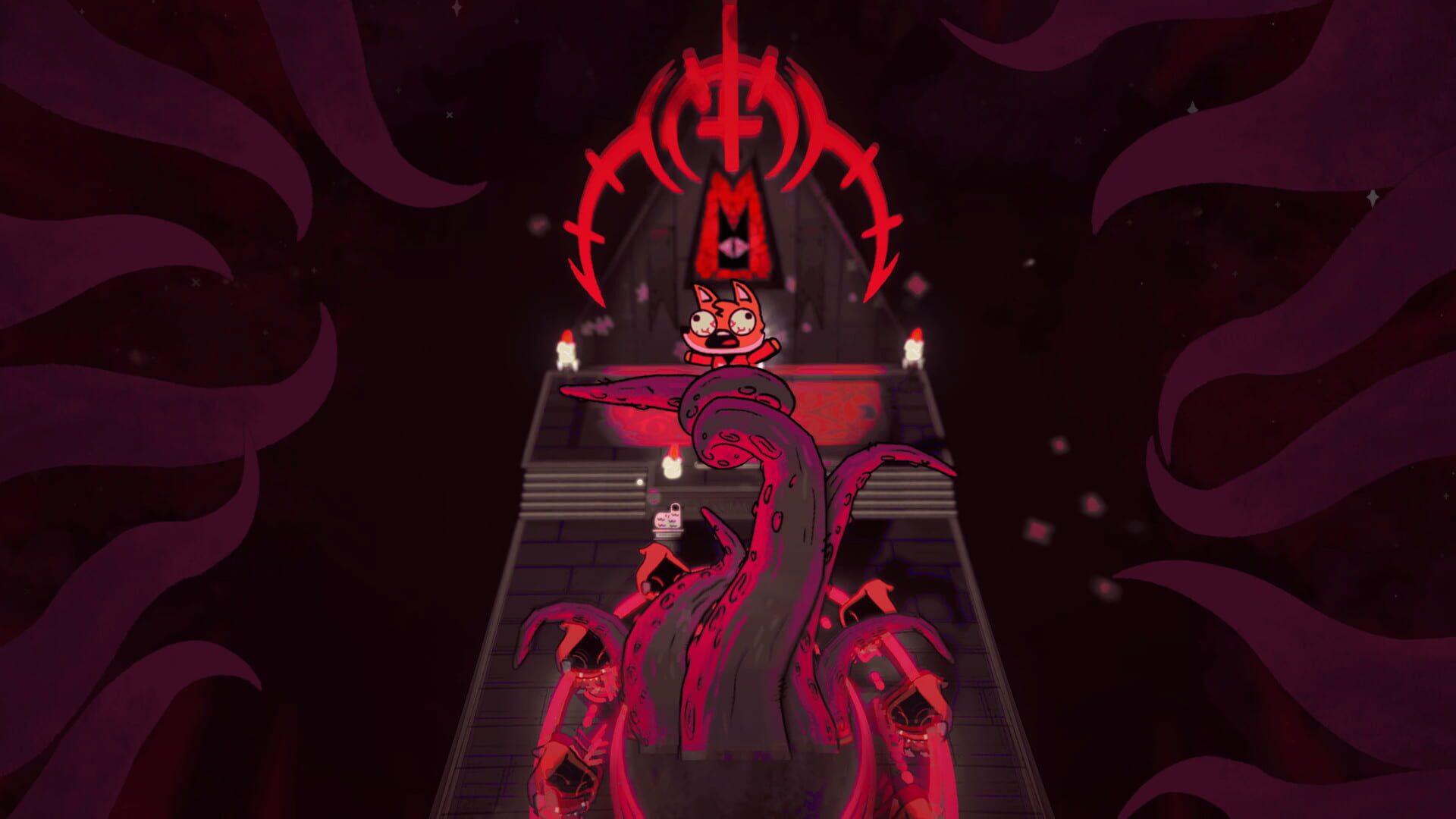 Cult of the Lamb (Switch) - gameplay screenshot