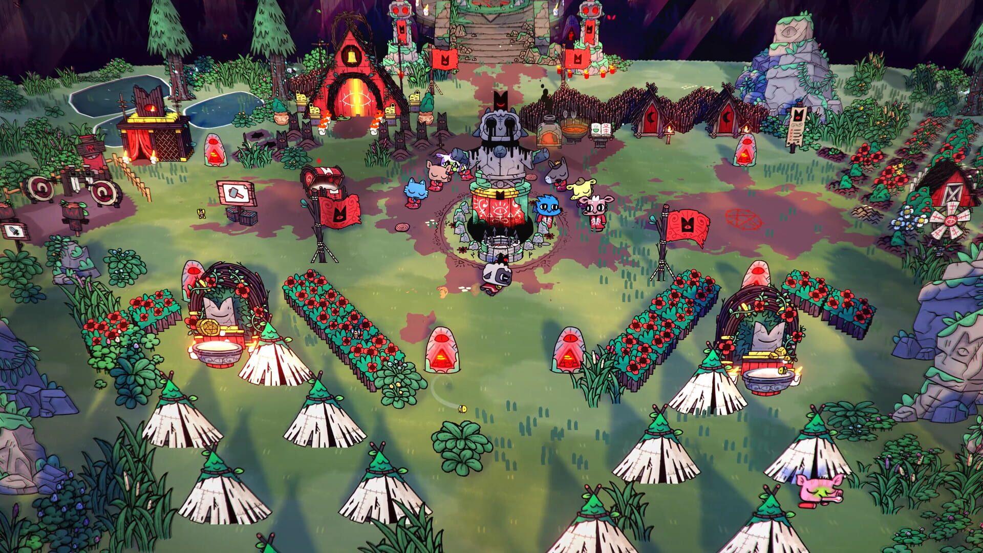 Cult of the Lamb (Switch) - screenshot wysokiej jakości
