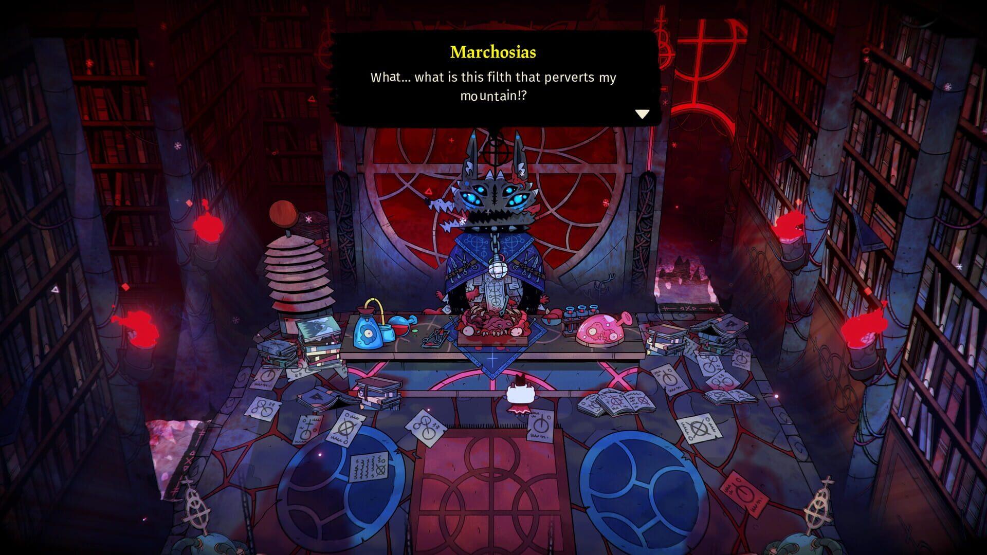 Cult of the Lamb: Woolhaven - główny screenshot z gry