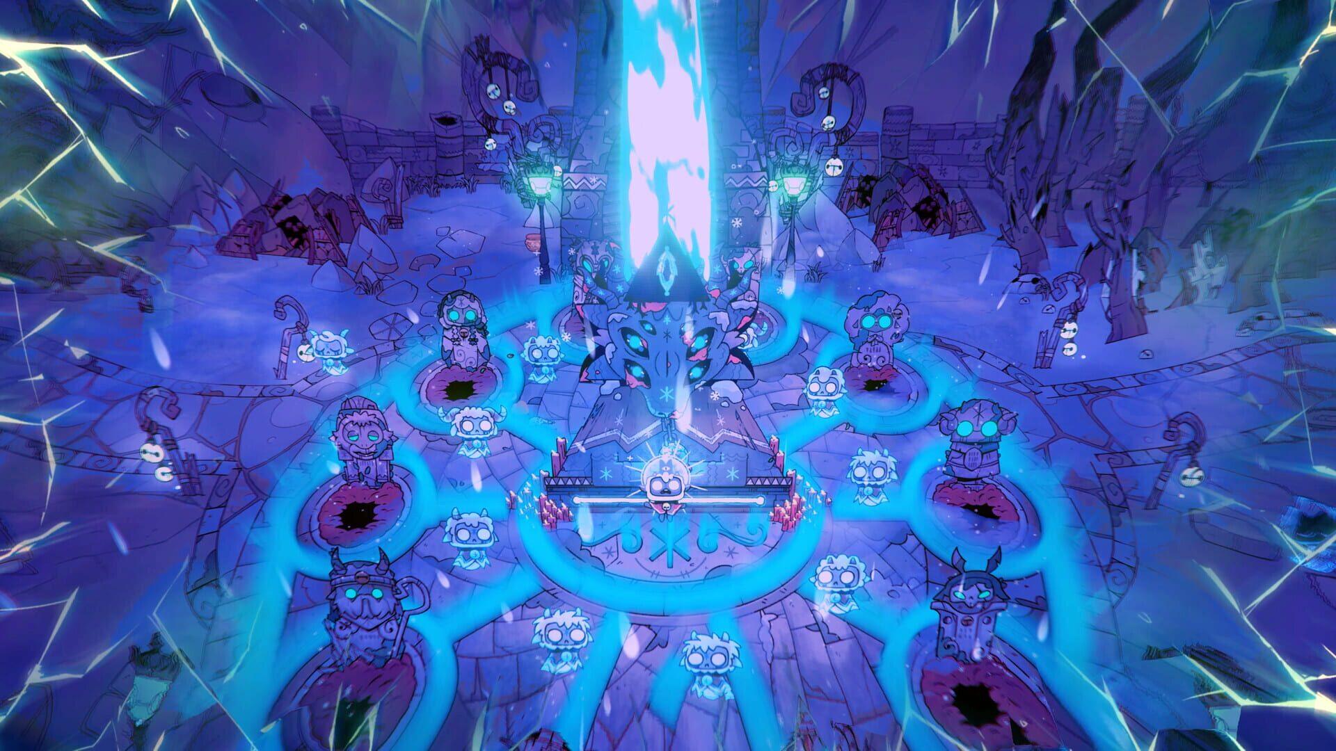 Cult of the Lamb: Woolhaven - gameplay screenshot