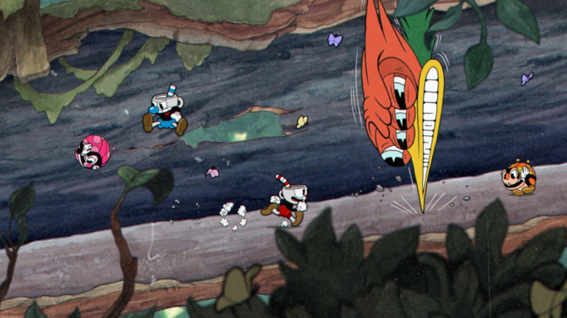 Cuphead - gameplay screenshot