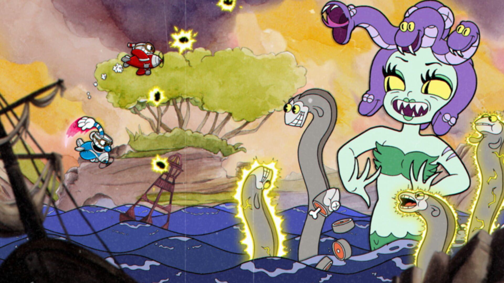 Cuphead - screenshot wysokiej jakości