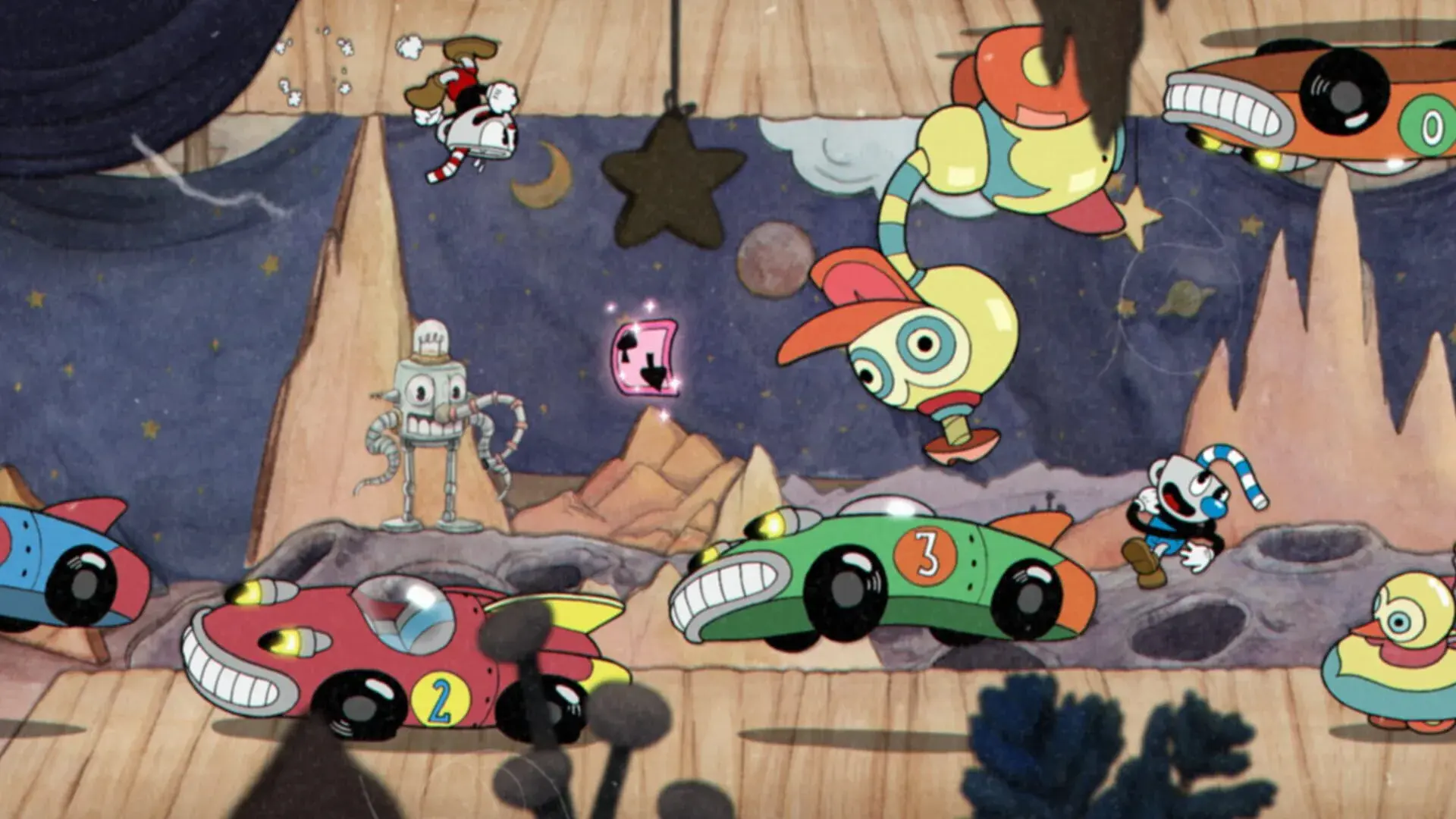 Cuphead: Deluxe Edition - główny screenshot z gry
