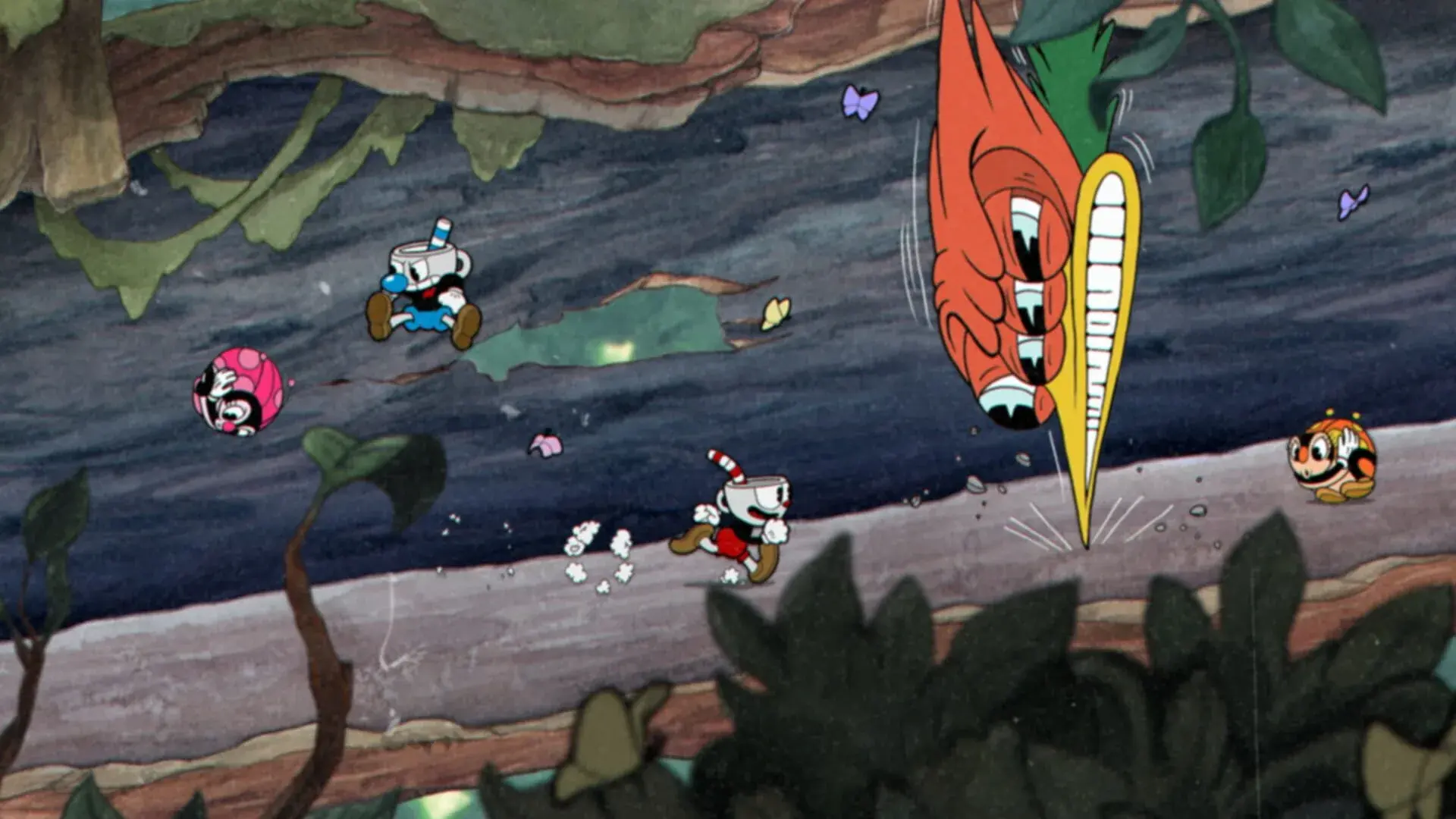 Cuphead: Deluxe Edition - świat gry, lokacja