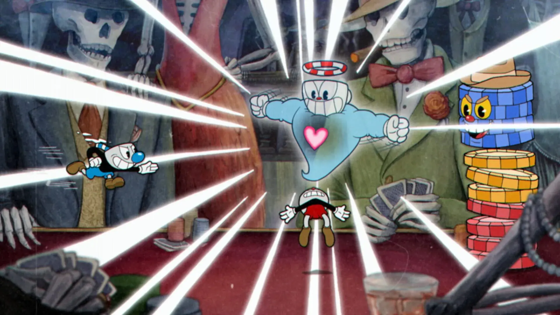Cuphead (Switch) - główny screenshot z gry