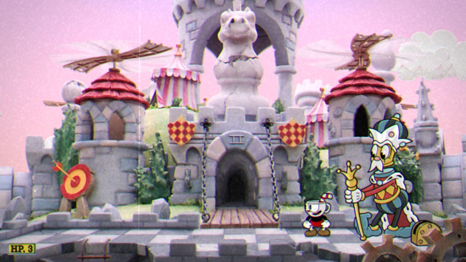 Cuphead - The Delicious Last Course - gameplay screenshot