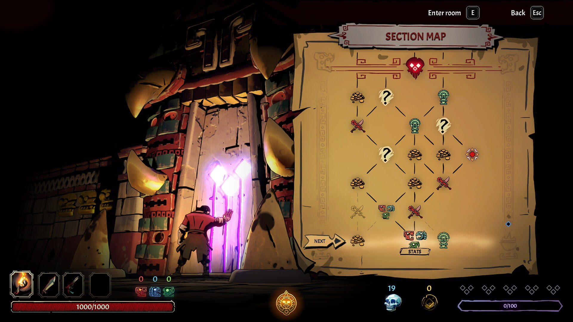 Curse of the Dead Gods - główny screenshot z gry