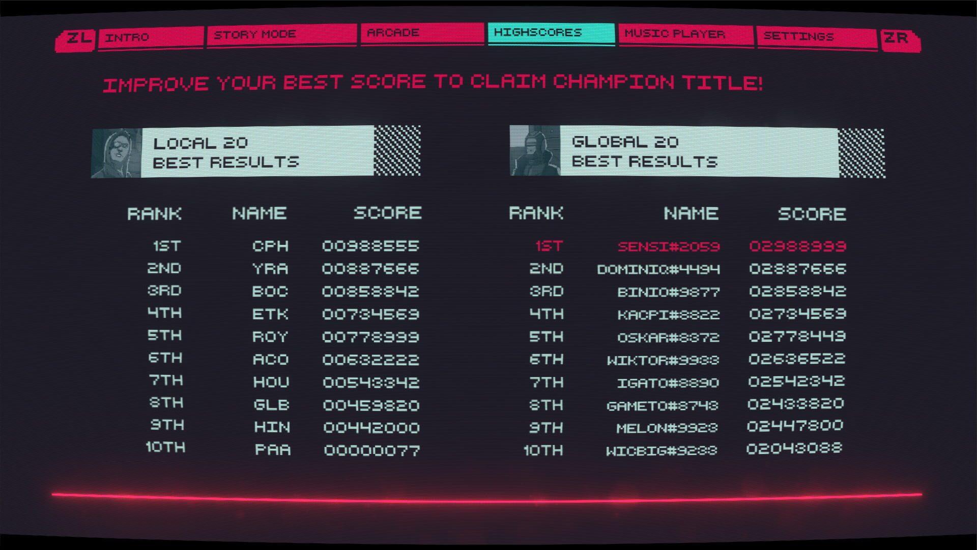 Cyber Protocol - główny screenshot z gry