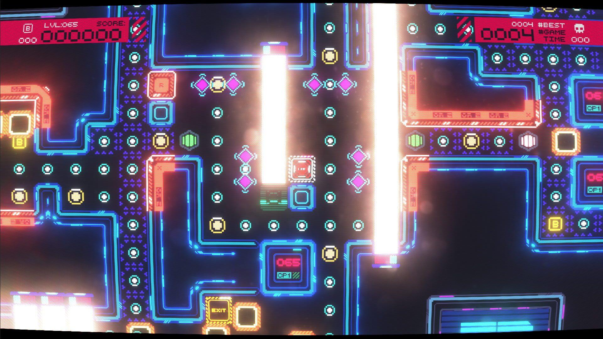 Cyber Protocol - gameplay screenshot