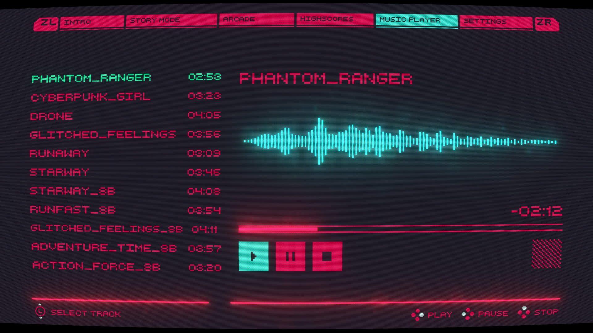 Cyber Protocol - screenshot wysokiej jakości