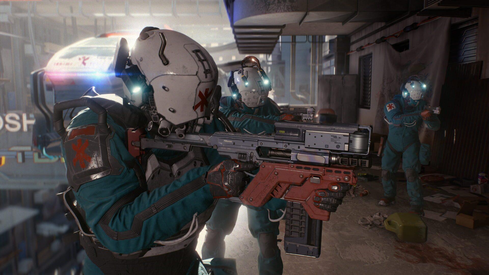 Cyberpunk 2077 - gameplay screenshot