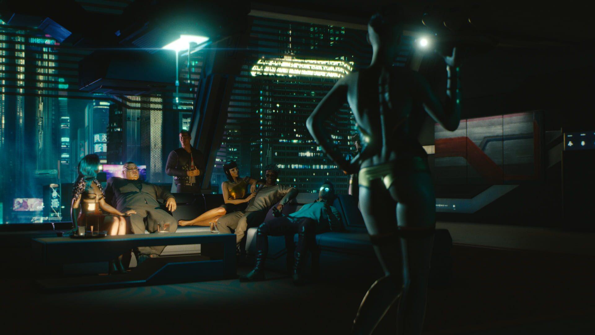 Cyberpunk 2077 - świat gry, lokacja