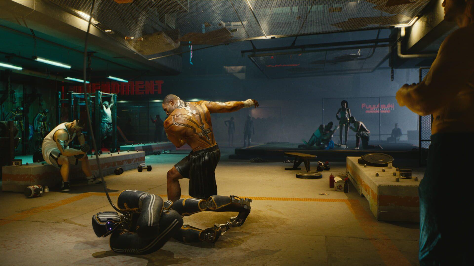 Cyberpunk 2077 - screenshot wysokiej jakości