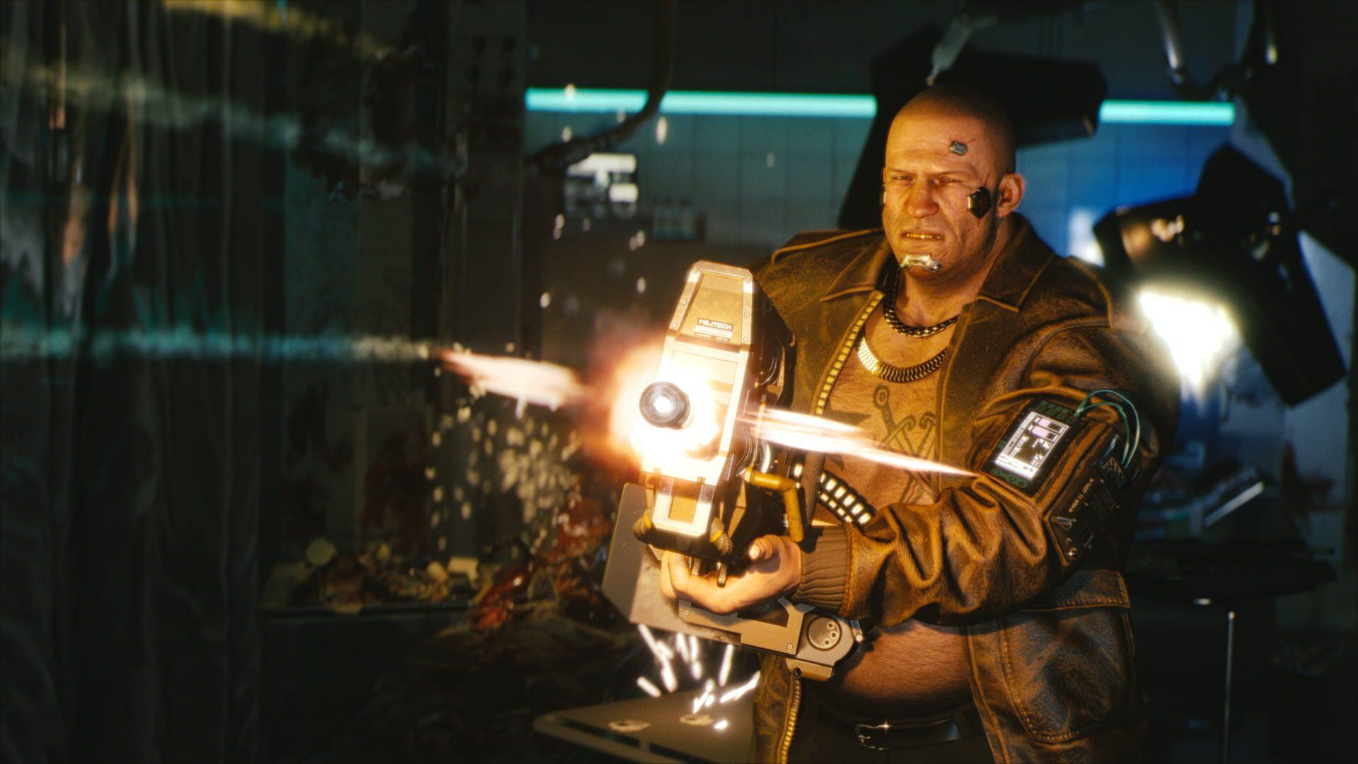 Cyberpunk 2077 - obrazek z gry