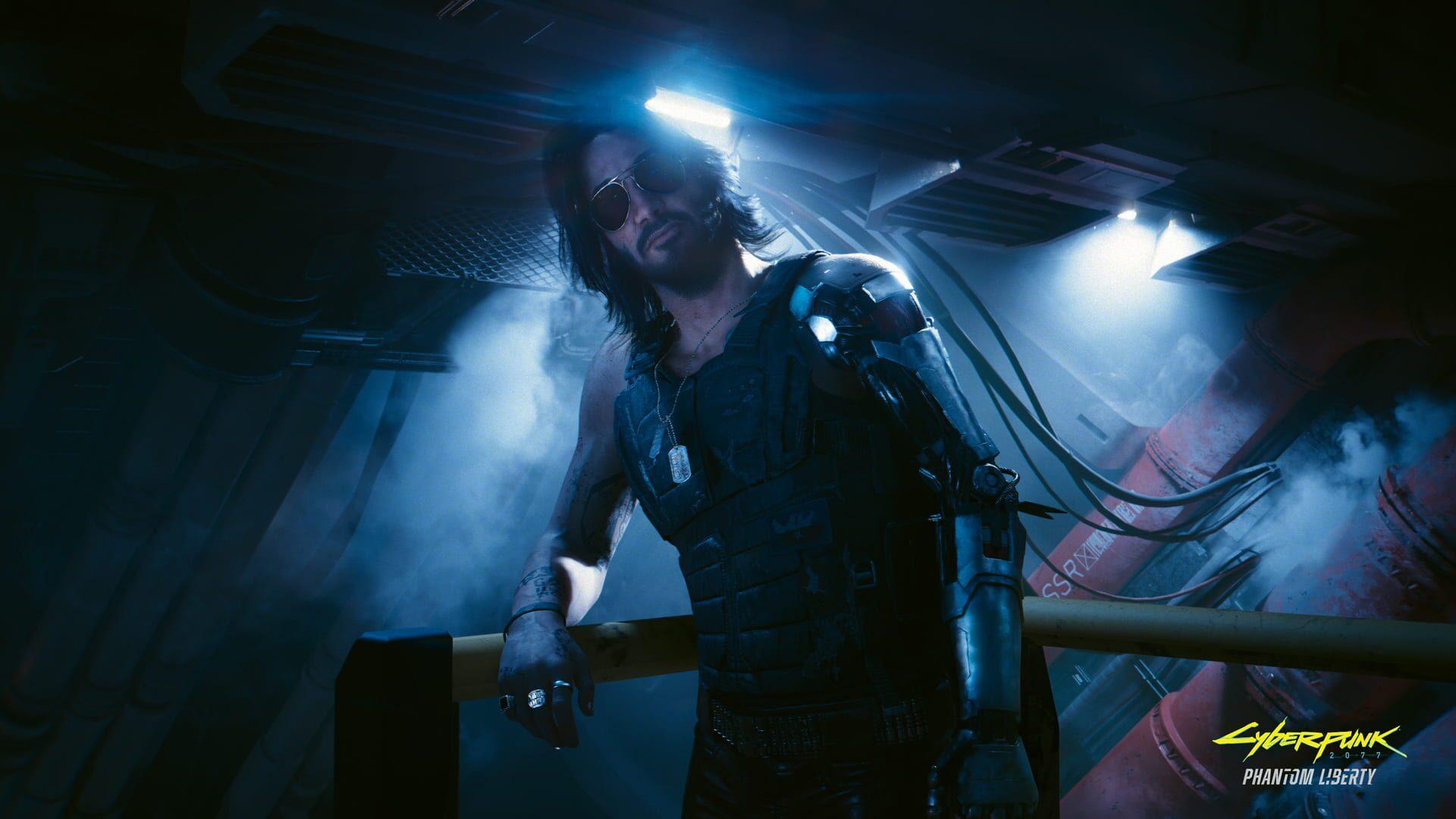 Cyberpunk 2077: Phantom Liberty - gameplay screenshot