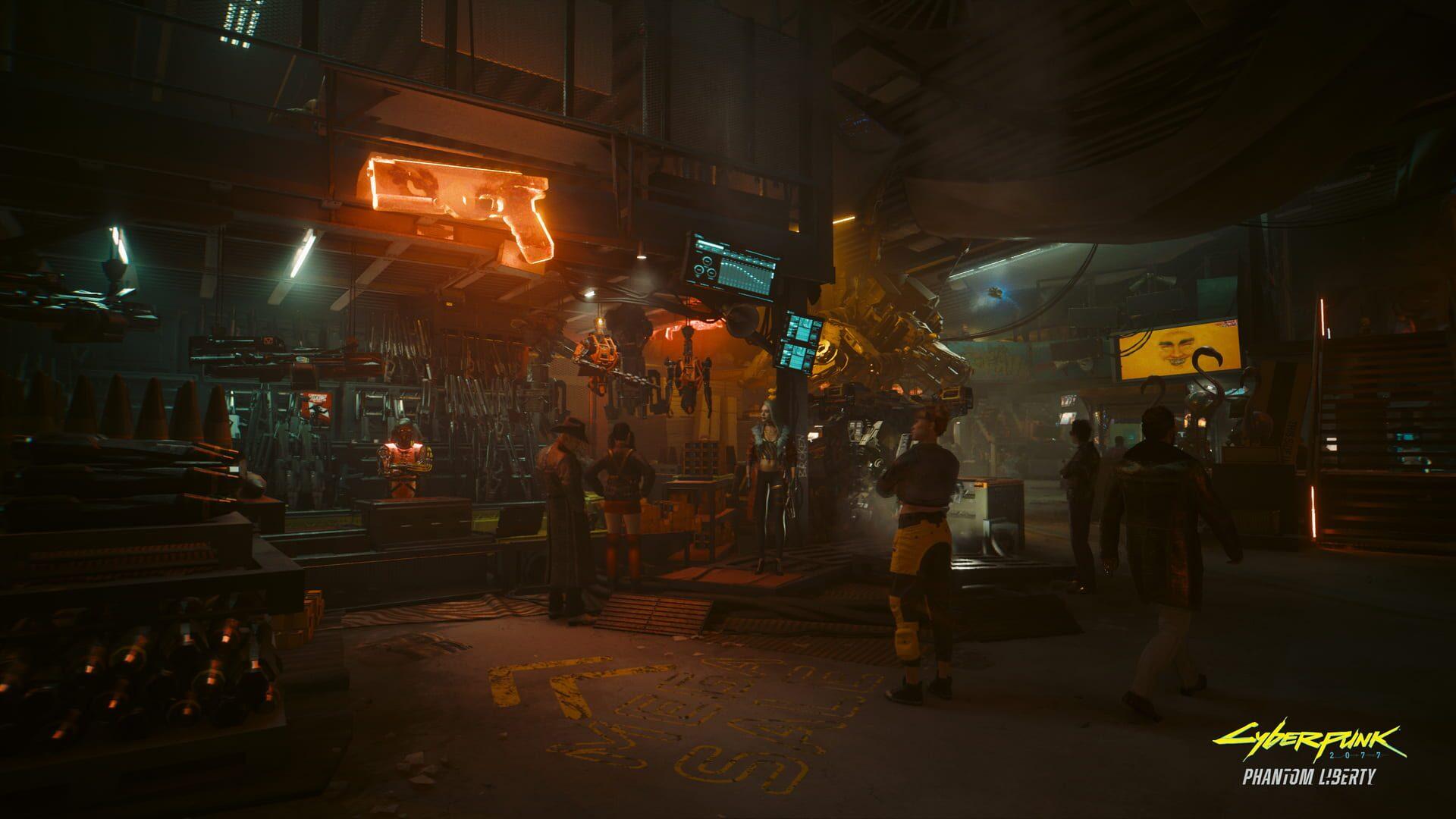 Cyberpunk 2077: Phantom Liberty - screenshot wysokiej jakości