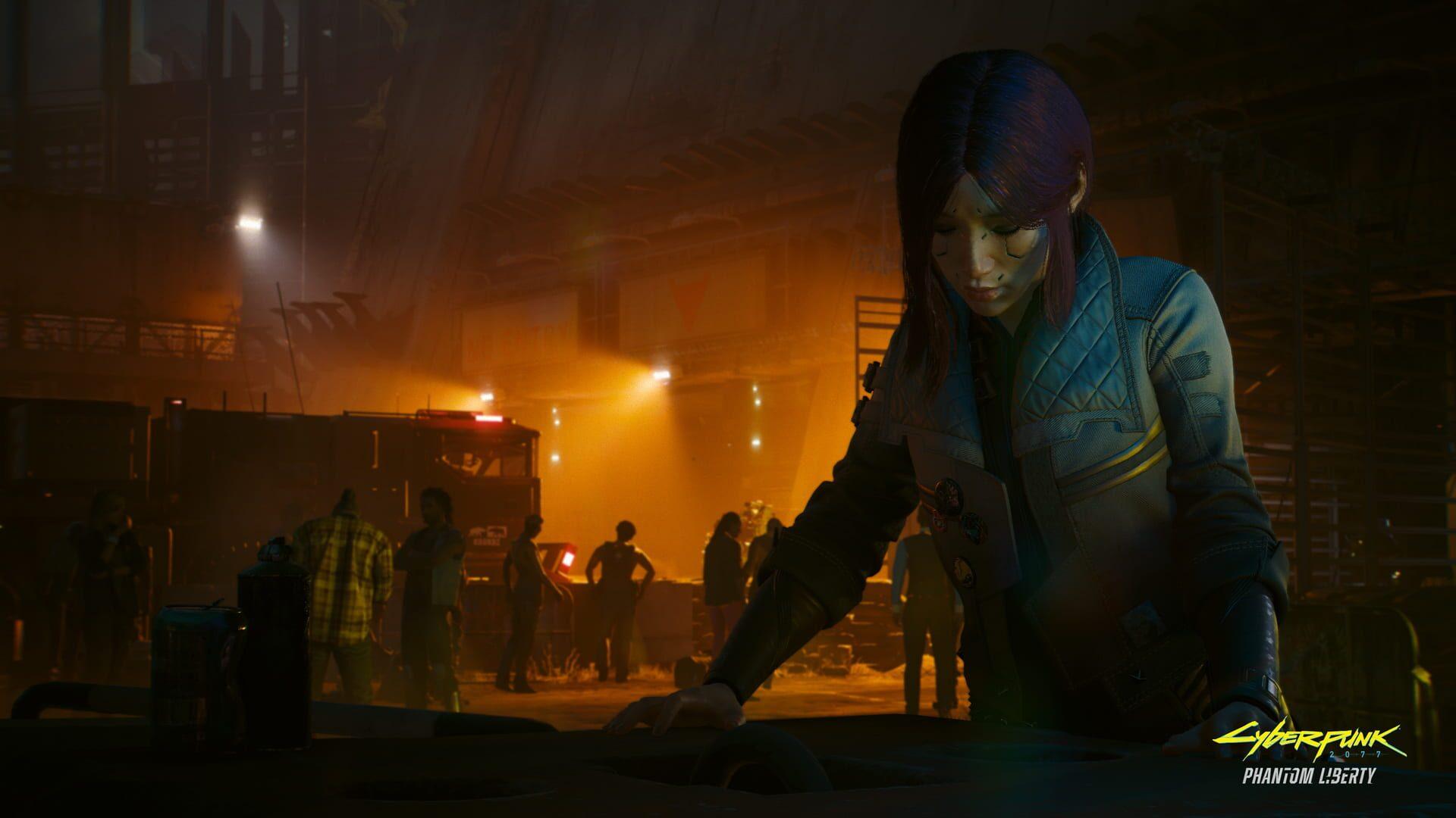 Cyberpunk 2077: Phantom Liberty (PS5) - główny screenshot z gry