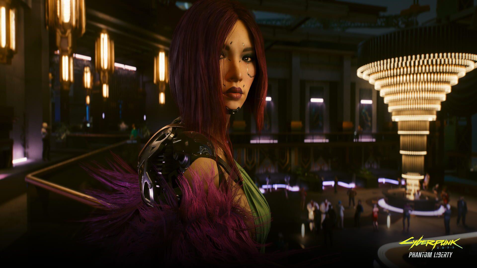 Cyberpunk 2077: Phantom Liberty (Xbox Series & PC) - gameplay screenshot