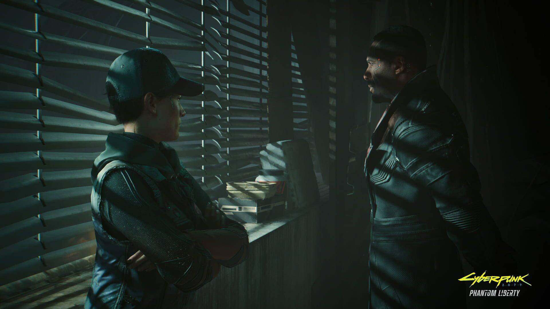 Cyberpunk 2077: Phantom Liberty (Xbox Series & PC) - świat gry, lokacja