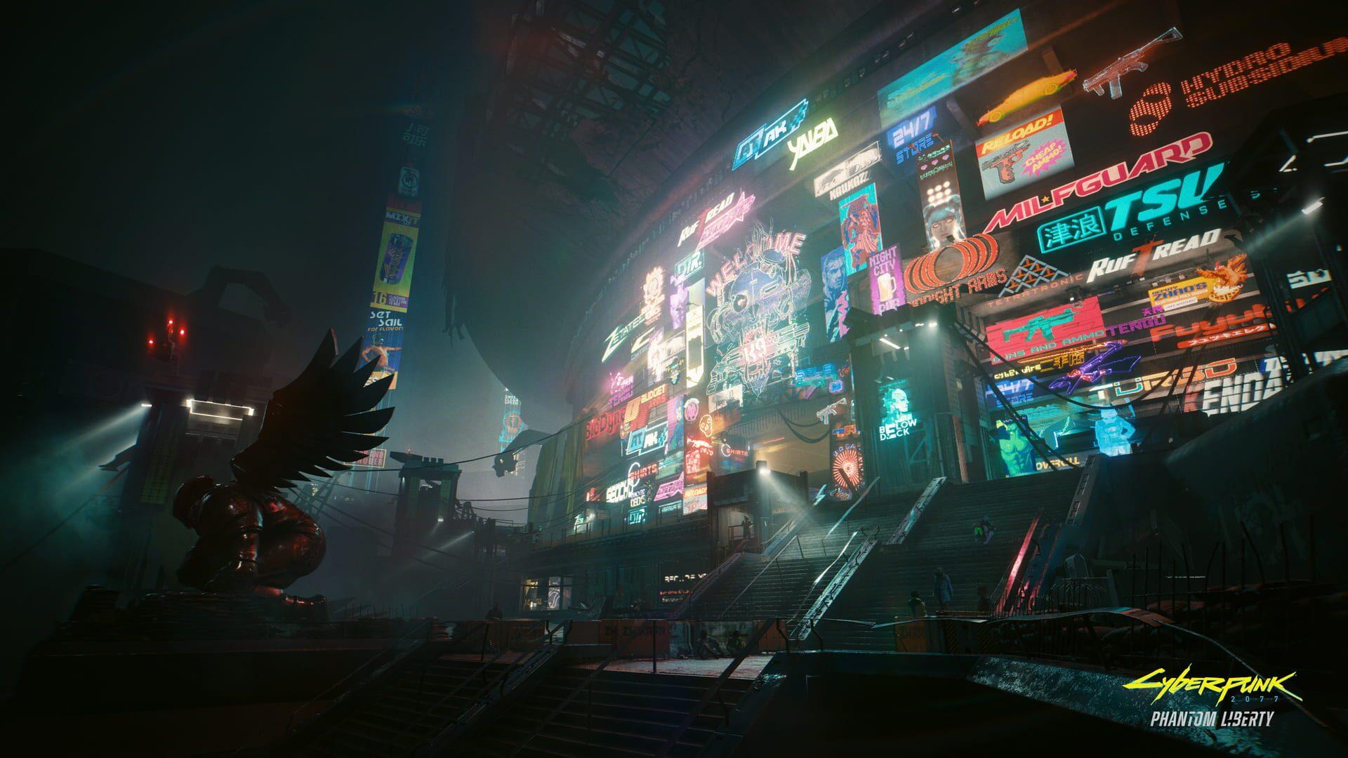 Cyberpunk 2077: Phantom Liberty (Xbox Series & PC) - akcja w grze