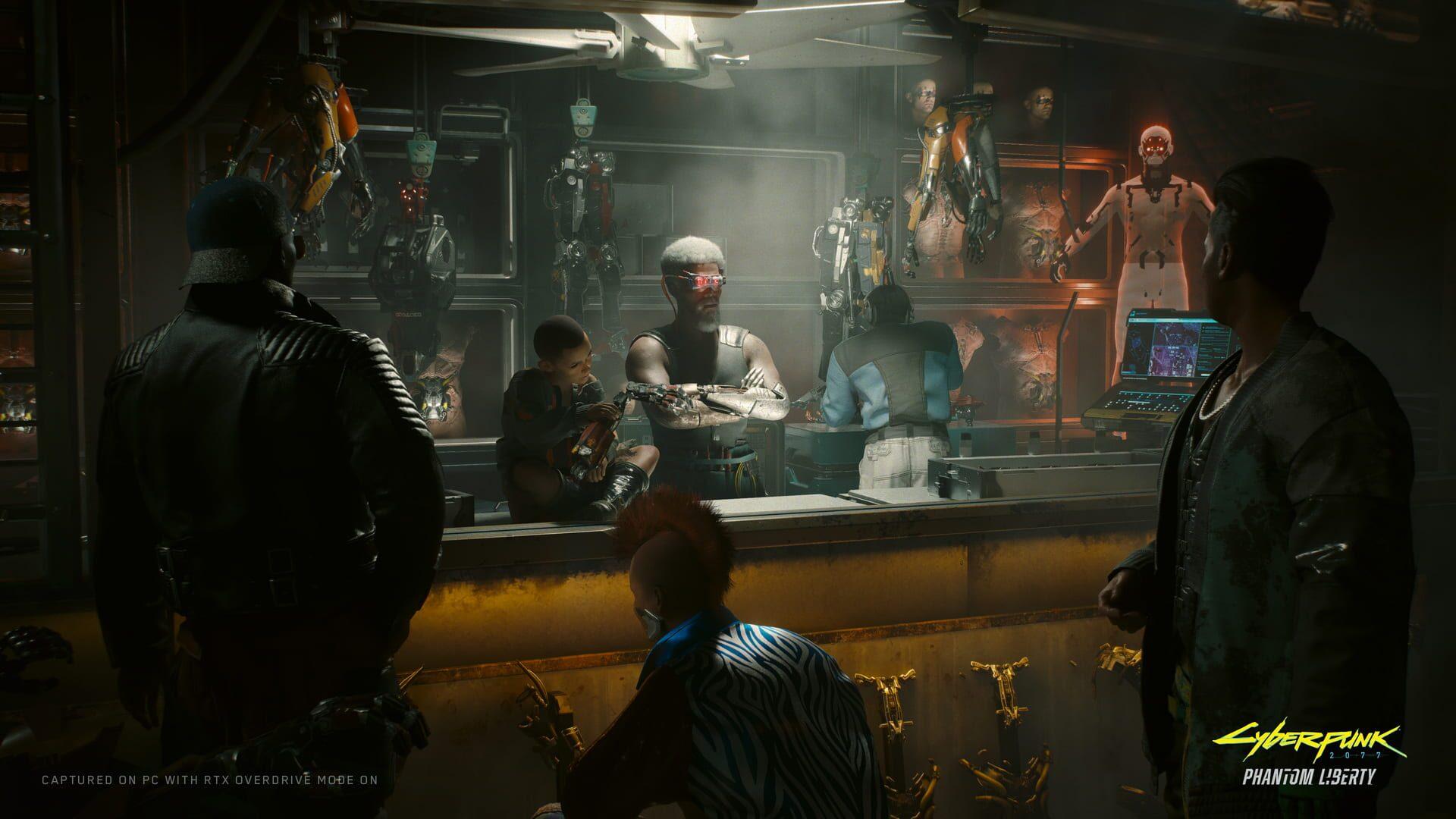 Cyberpunk 2077: Phantom Liberty (Xbox Series & PC) - screenshot wysokiej jakości