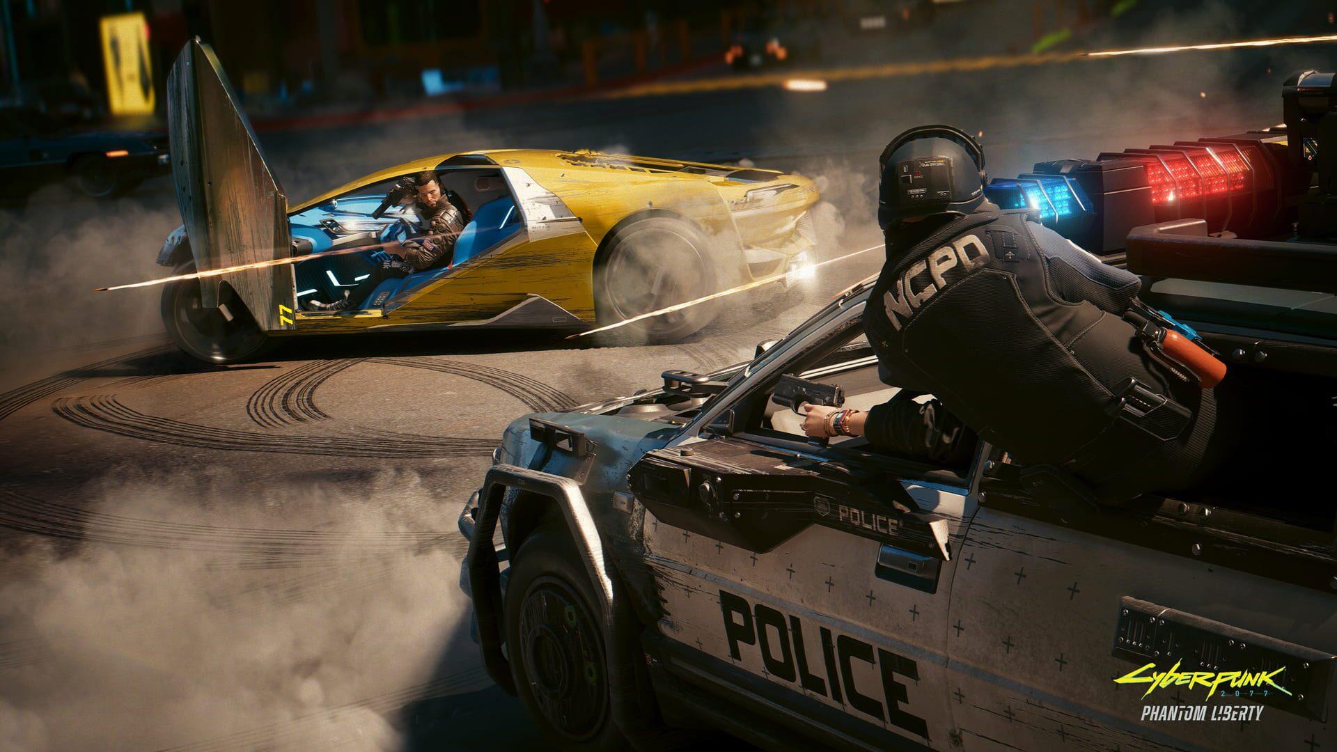 Cyberpunk 2077: Phantom Liberty (Xbox Series & PC) - obrazek z gry