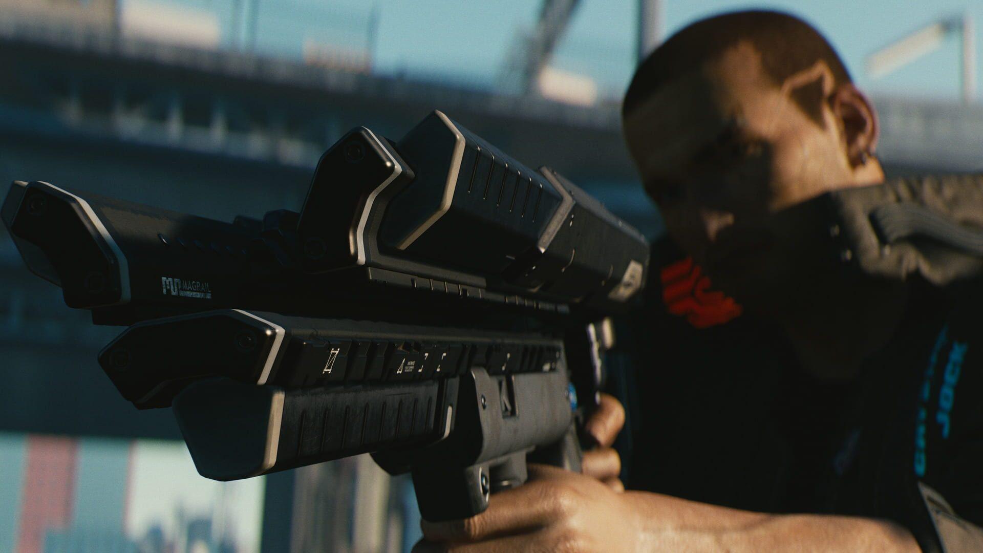 Cyberpunk 2077 (PS5) - gameplay screenshot