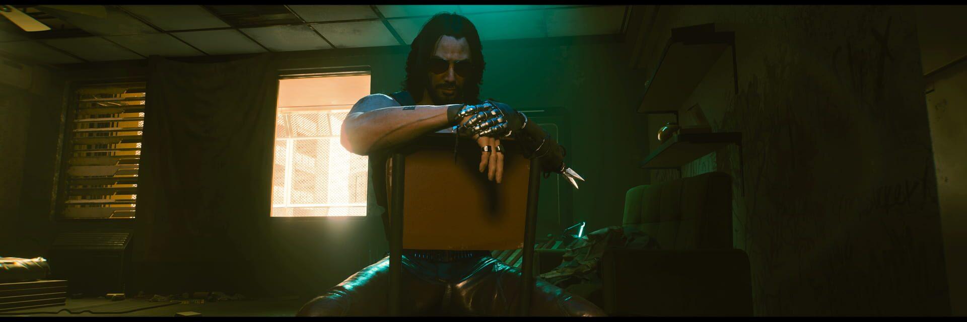 Cyberpunk 2077 (PS5) - akcja w grze
