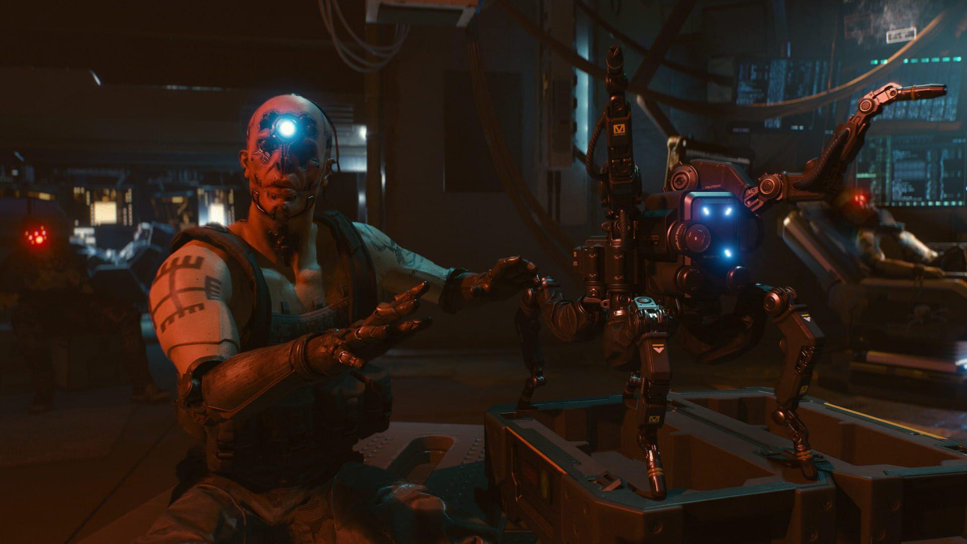 Cyberpunk 2077 (PS5) - obrazek z gry